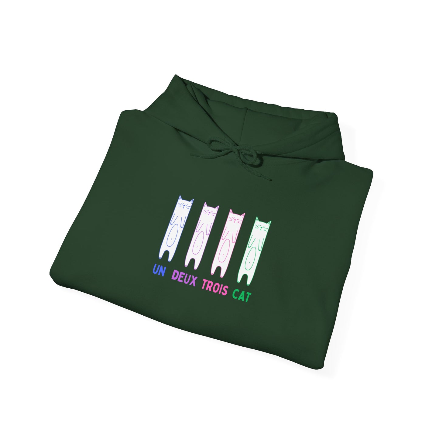Bottle green hoddie