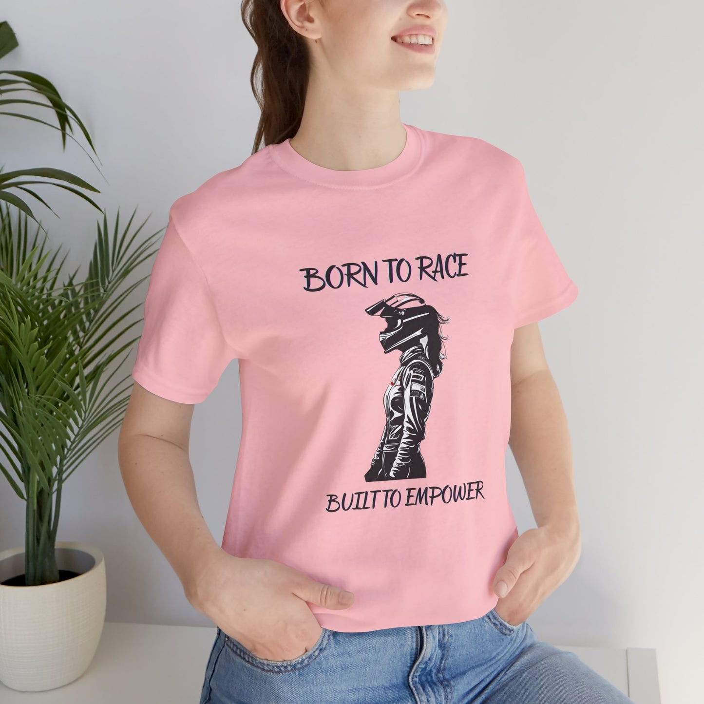 Women's Racing Car T-Shirt | Revved Up | Empower - House of VV