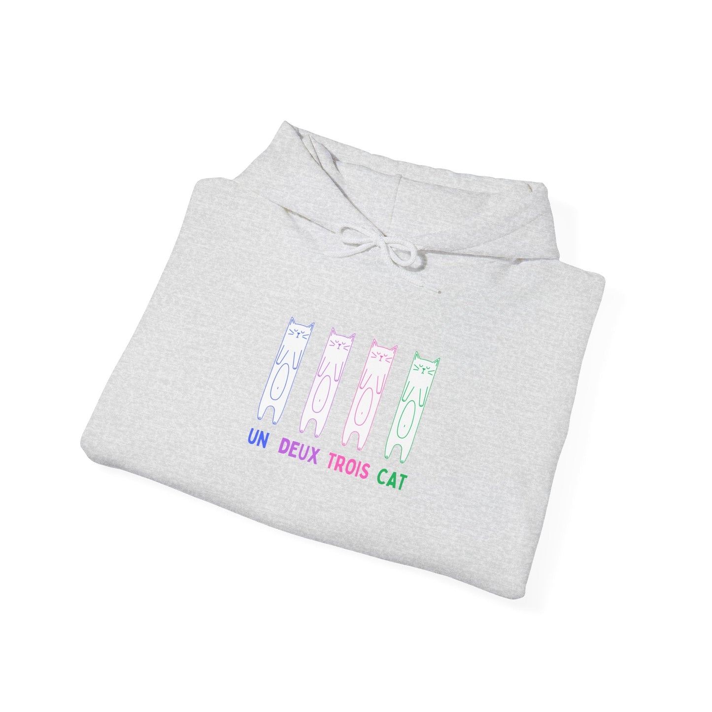 Cat Hoodie | Un Deux Trois Cat - House of VV