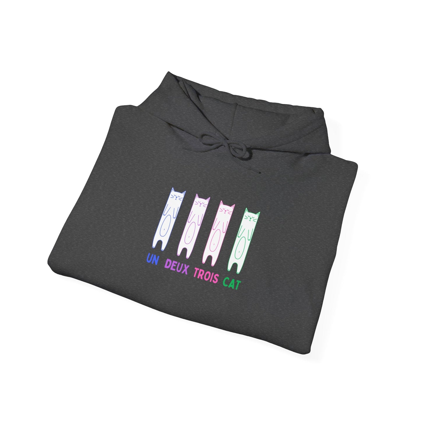 Cat Hoodie | Un Deux Trois Cat - House of VV