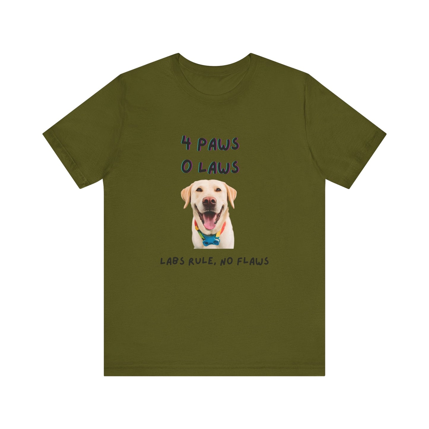 Dog Shirt Funny | Paws & Claws (Labs) - House of VV