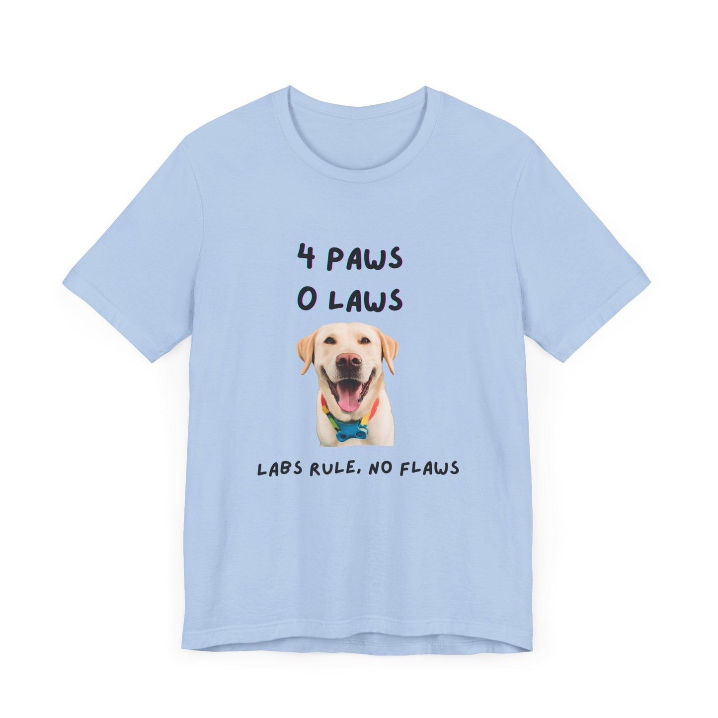 Dog Shirt Funny | Paws & Claws (Labs) - House of VV