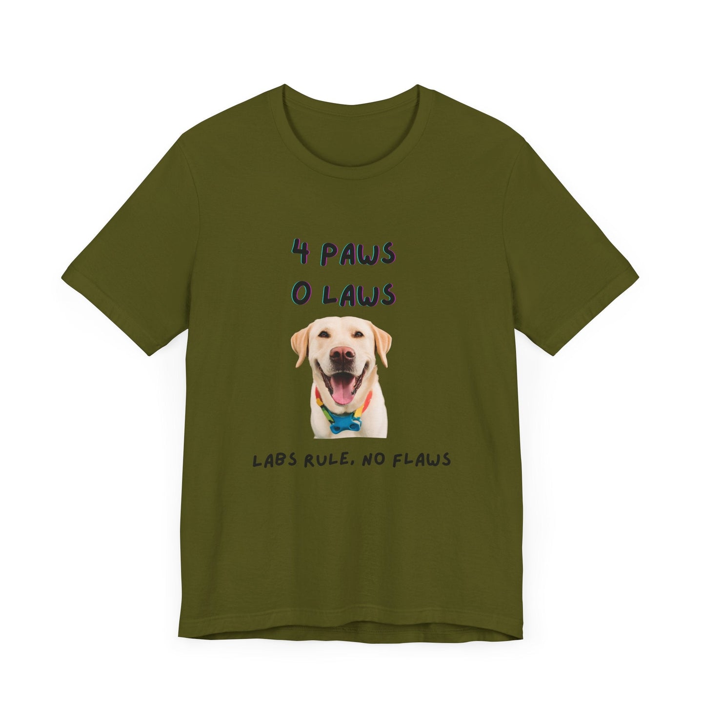 Dog Shirt Funny | Paws & Claws (Labs) - House of VV