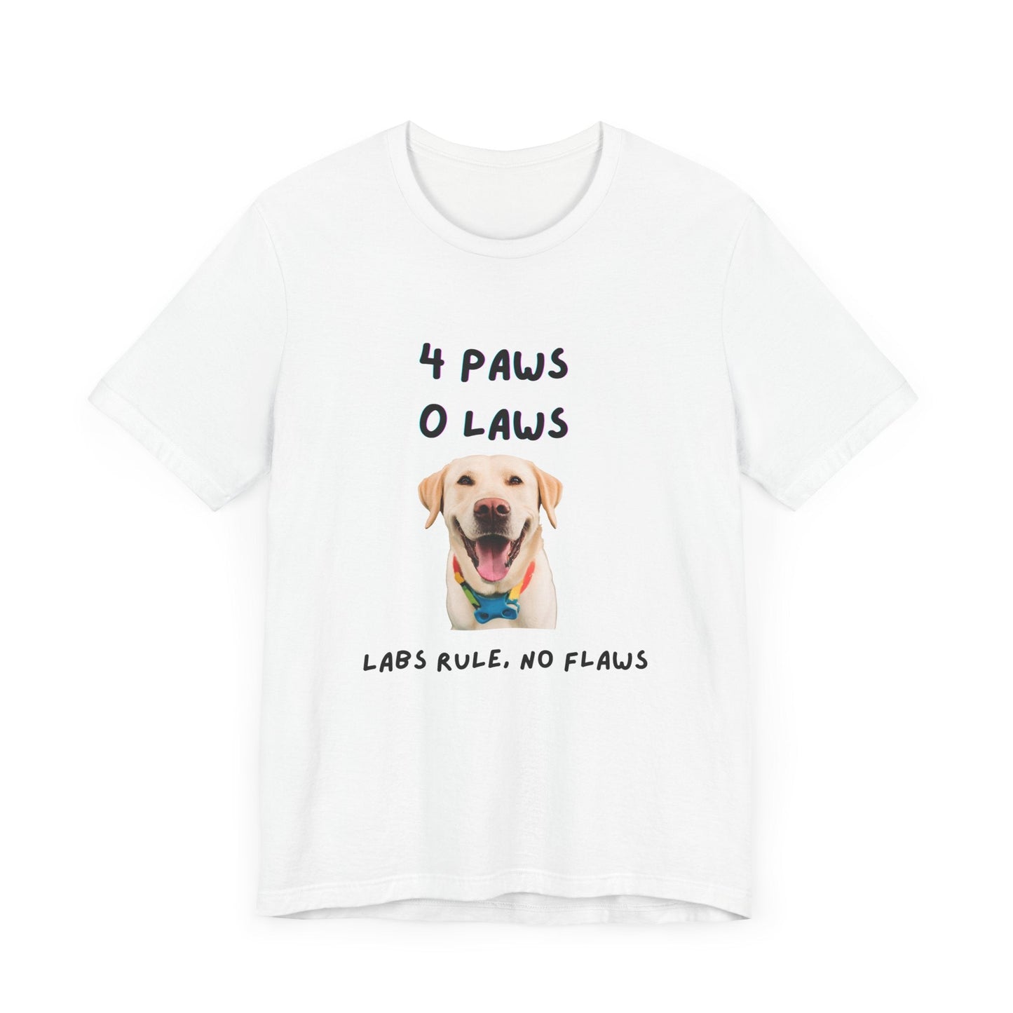 Dog Shirt Funny | Paws & Claws (Labs) - House of VV