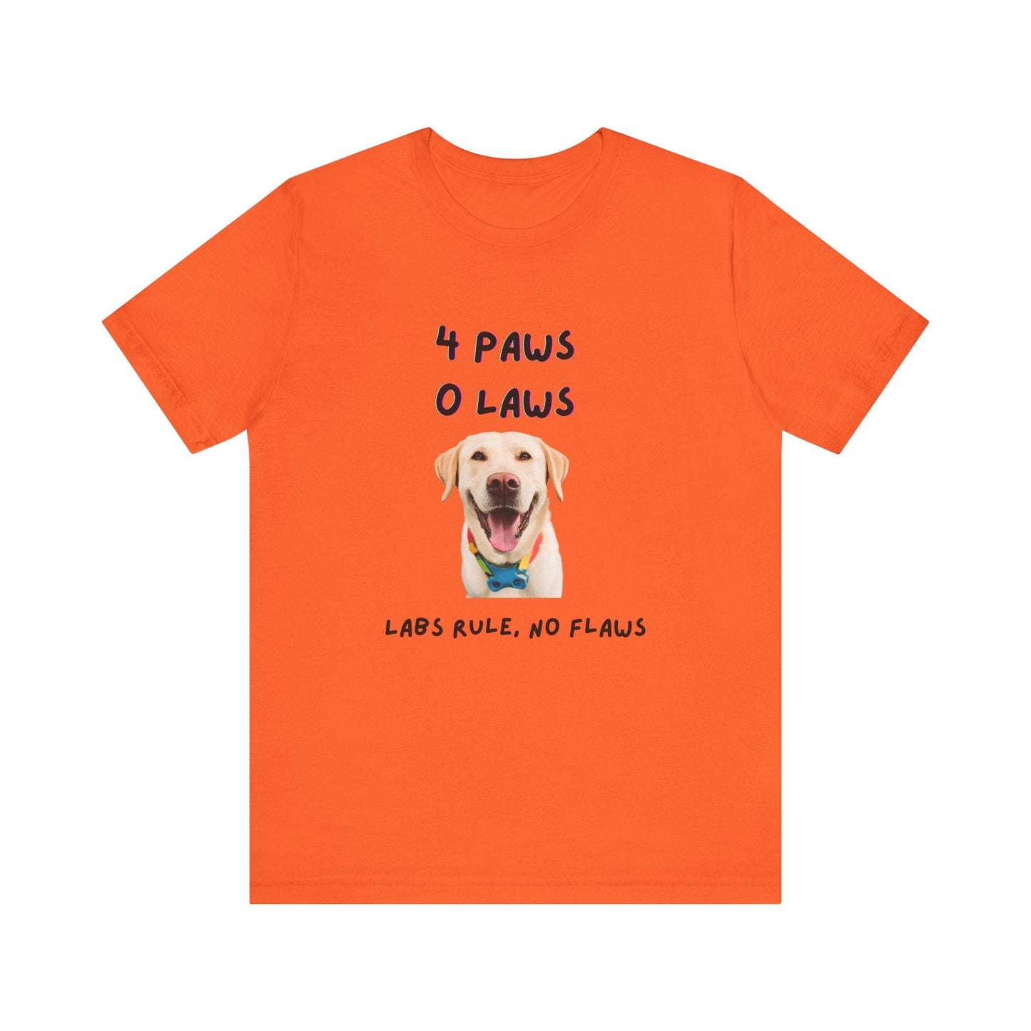 Dog Shirt Funny | Paws & Claws (Labs) - House of VV