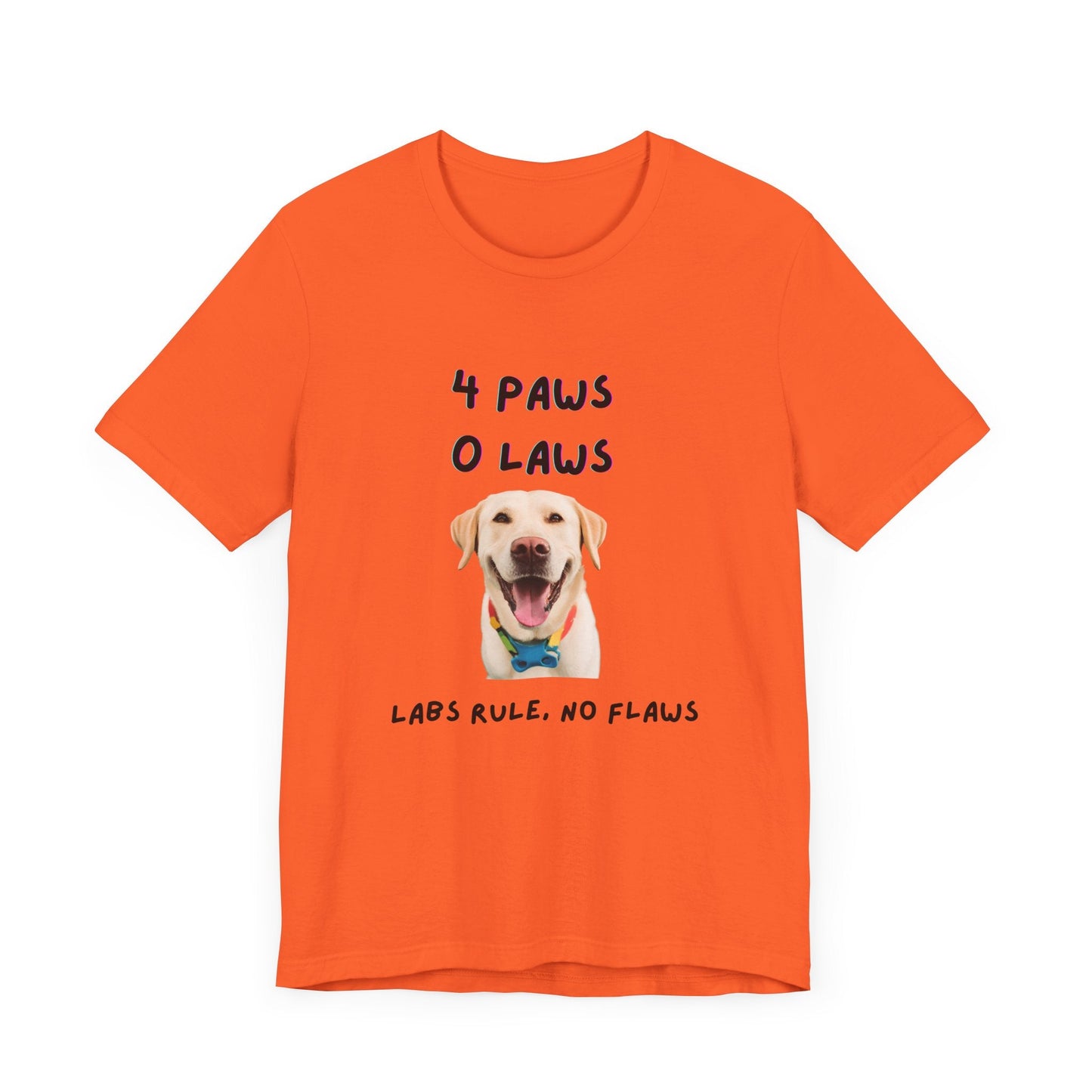 Dog Shirt Funny | Paws & Claws (Labs) - House of VV
