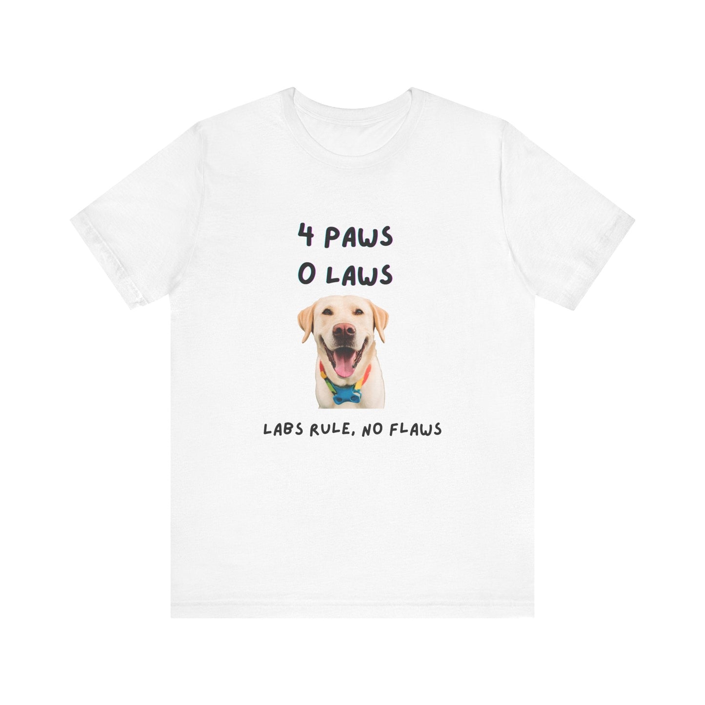 Dog Shirt Funny | Paws & Claws (Labs) - House of VV