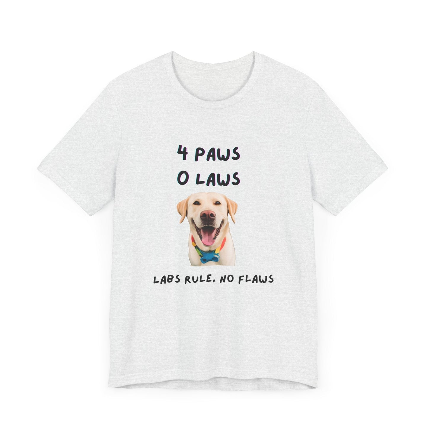 Dog Shirt Funny | Paws & Claws (Labs) - House of VV
