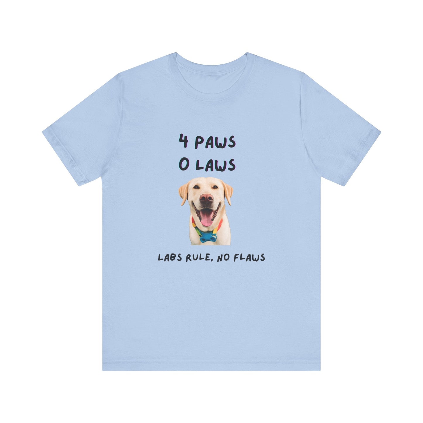 Dog Shirt Funny | Paws & Claws (Labs) - House of VV