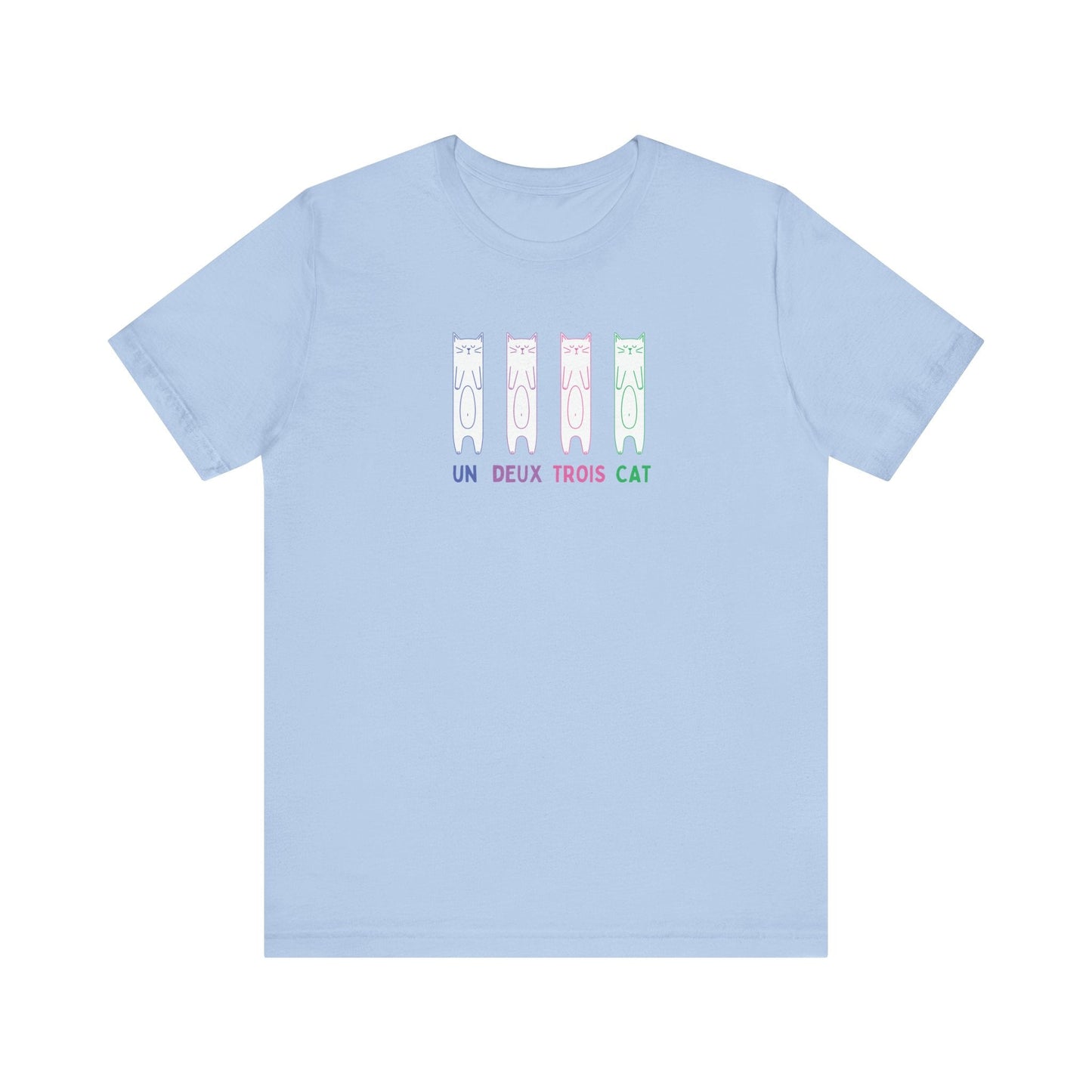 Funny Cat Shirt | Meowditating (Rainbow) - House of VV