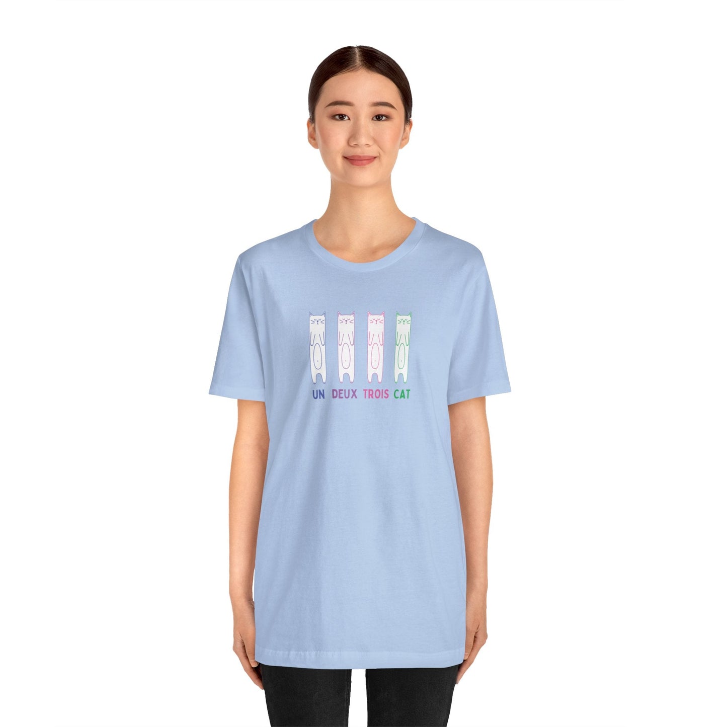 Funny Cat Shirt | Meowditating (Rainbow) - House of VV