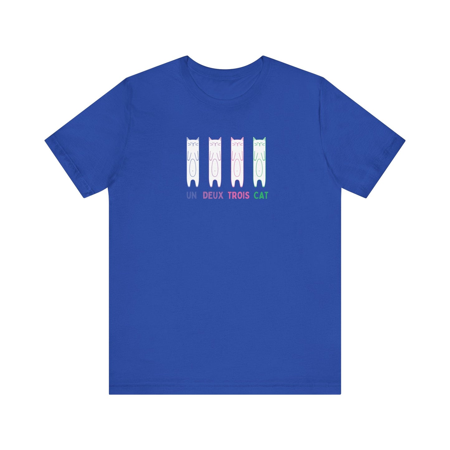 Funny Cat Shirt | Meowditating (Rainbow) - House of VV