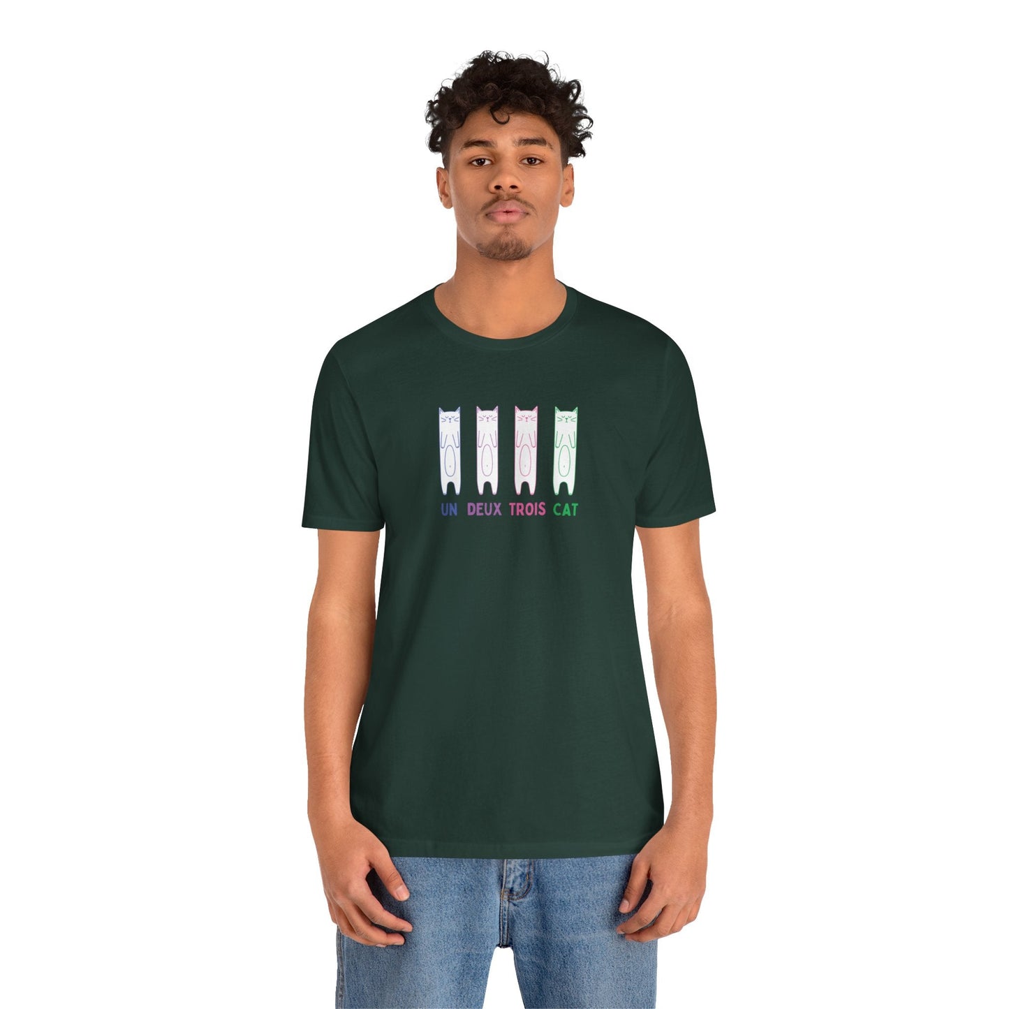 Funny Cat Shirt | Meowditating (Rainbow) - House of VV
