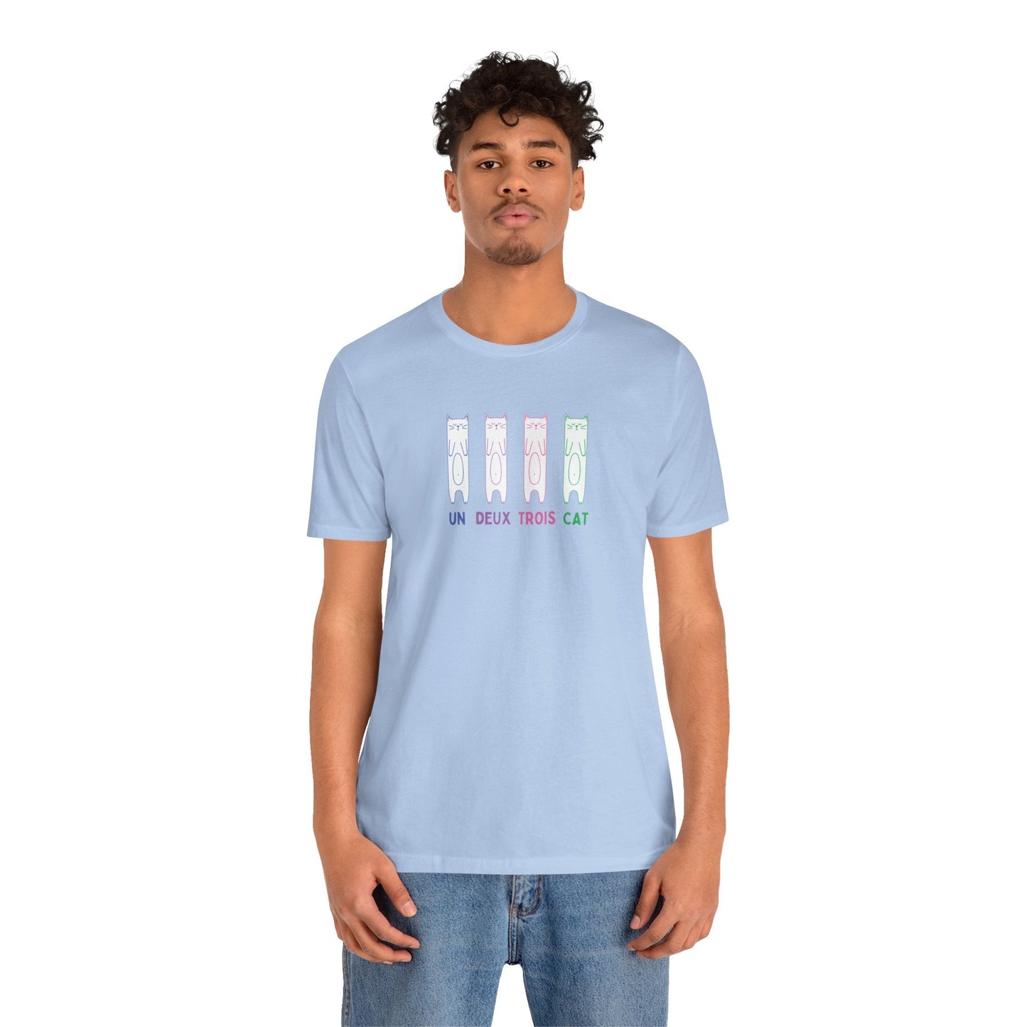 Funny Cat Shirt | Meowditating (Rainbow) - House of VV