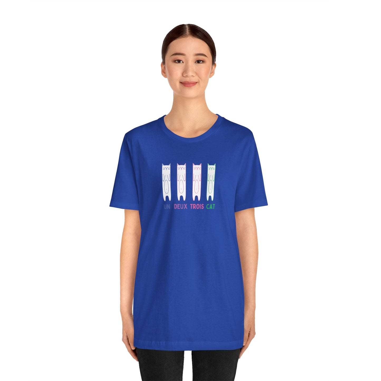 Funny Cat Shirt | Meowditating (Rainbow) - House of VV