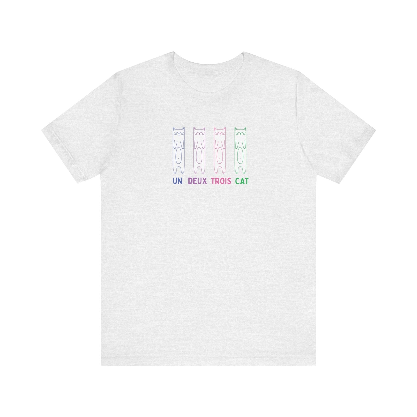 Funny Cat Shirt | Meowditating (Rainbow) - House of VV
