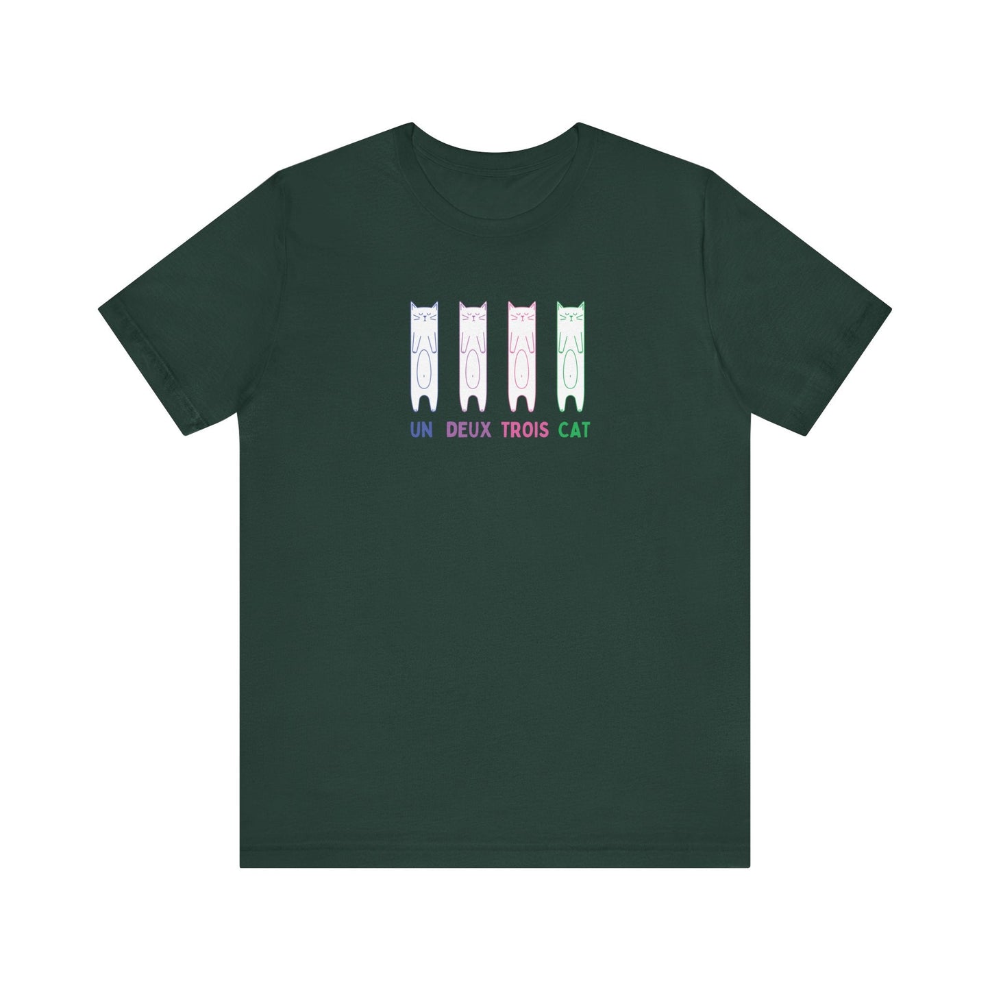 Funny Cat Shirt | Meowditating (Rainbow) - House of VV