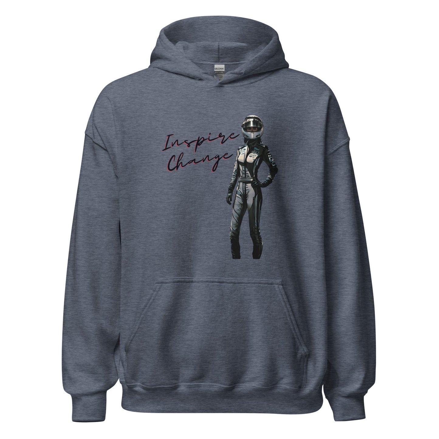 Racing Hoodie | Revved Up | Inspire Change - House of VV
