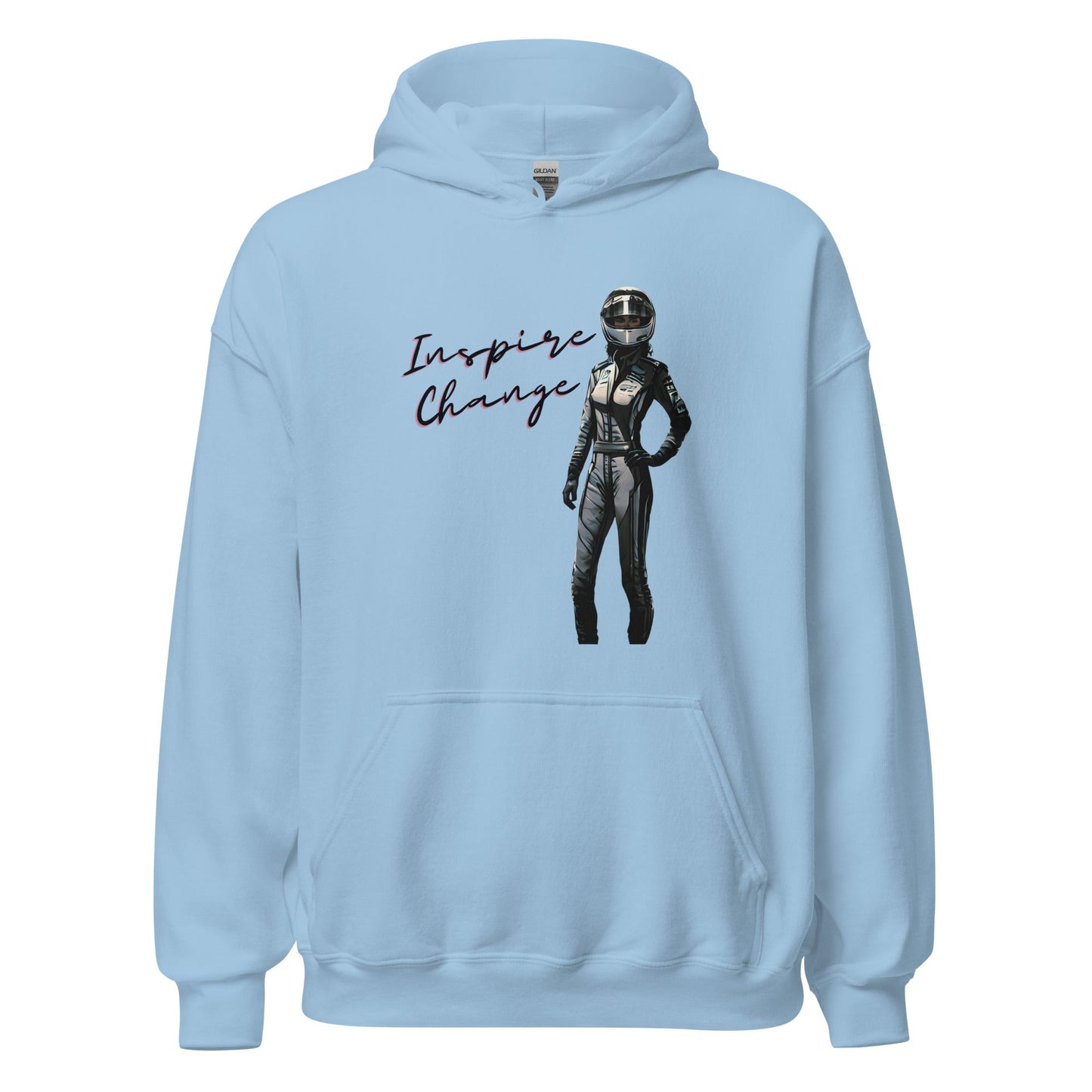 Racing Hoodie | Revved Up | Inspire Change - House of VV