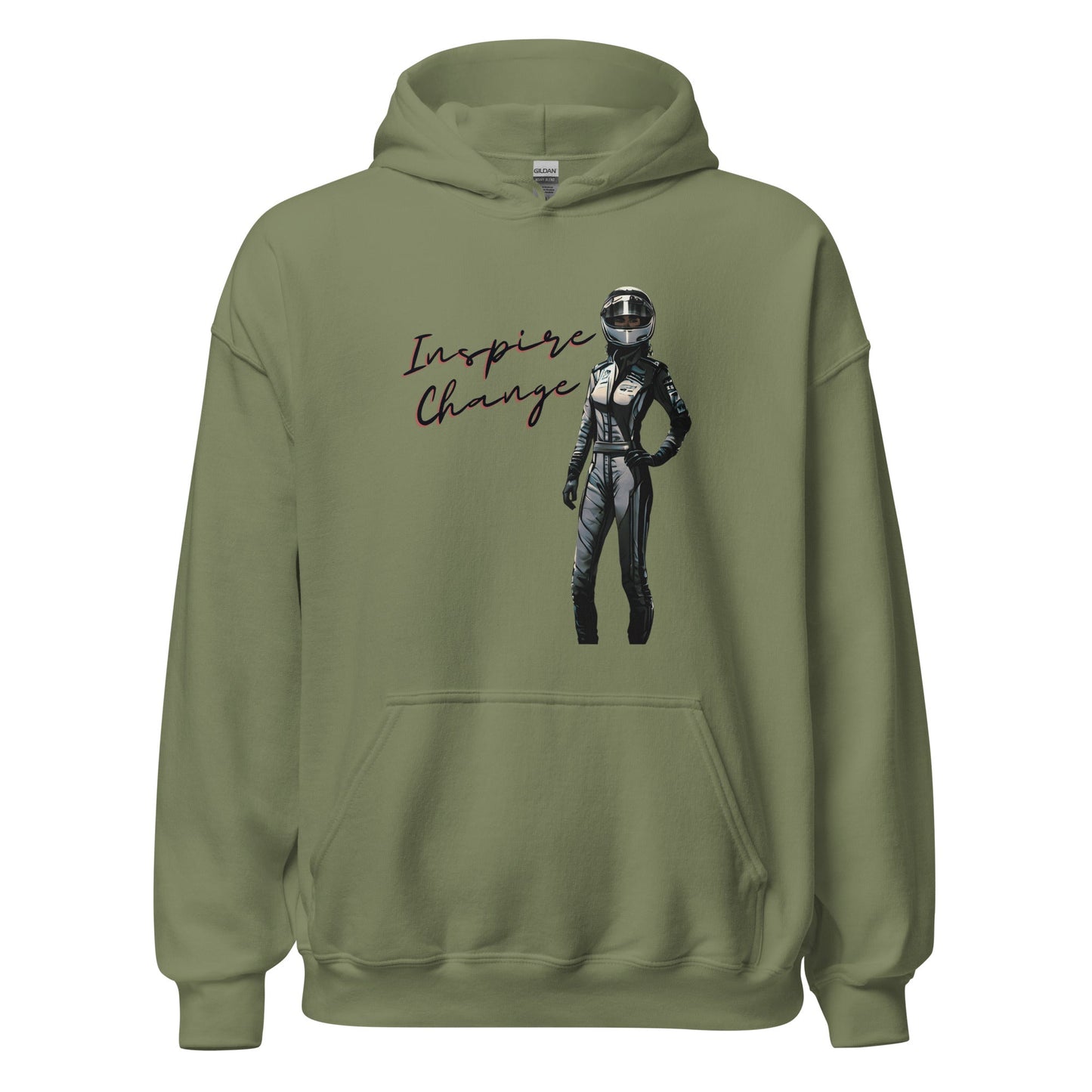 Racing Hoodie | Revved Up | Inspire Change - House of VV