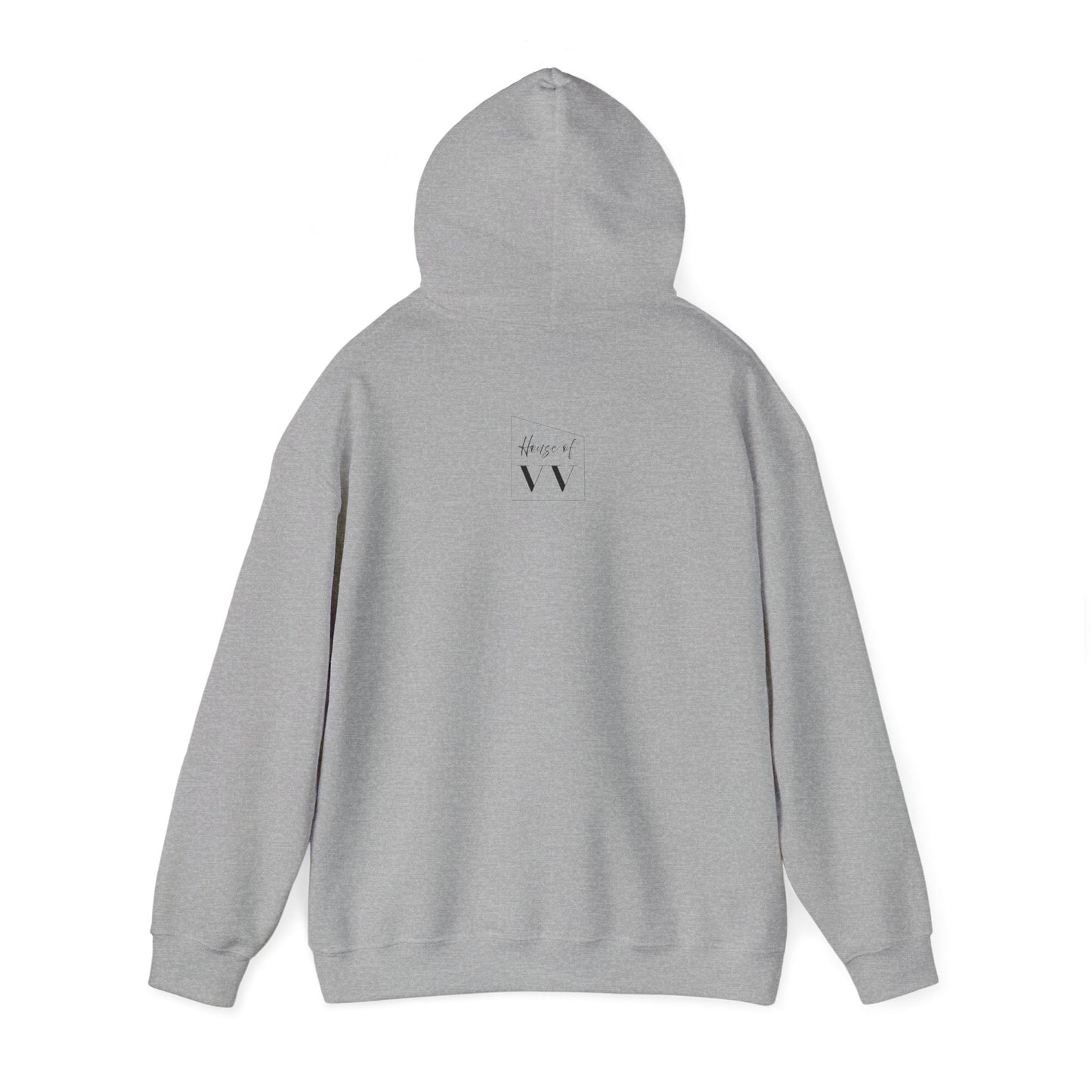 Racing Hoodie | Revved Up | Supercar (Black/White) - House of VV
