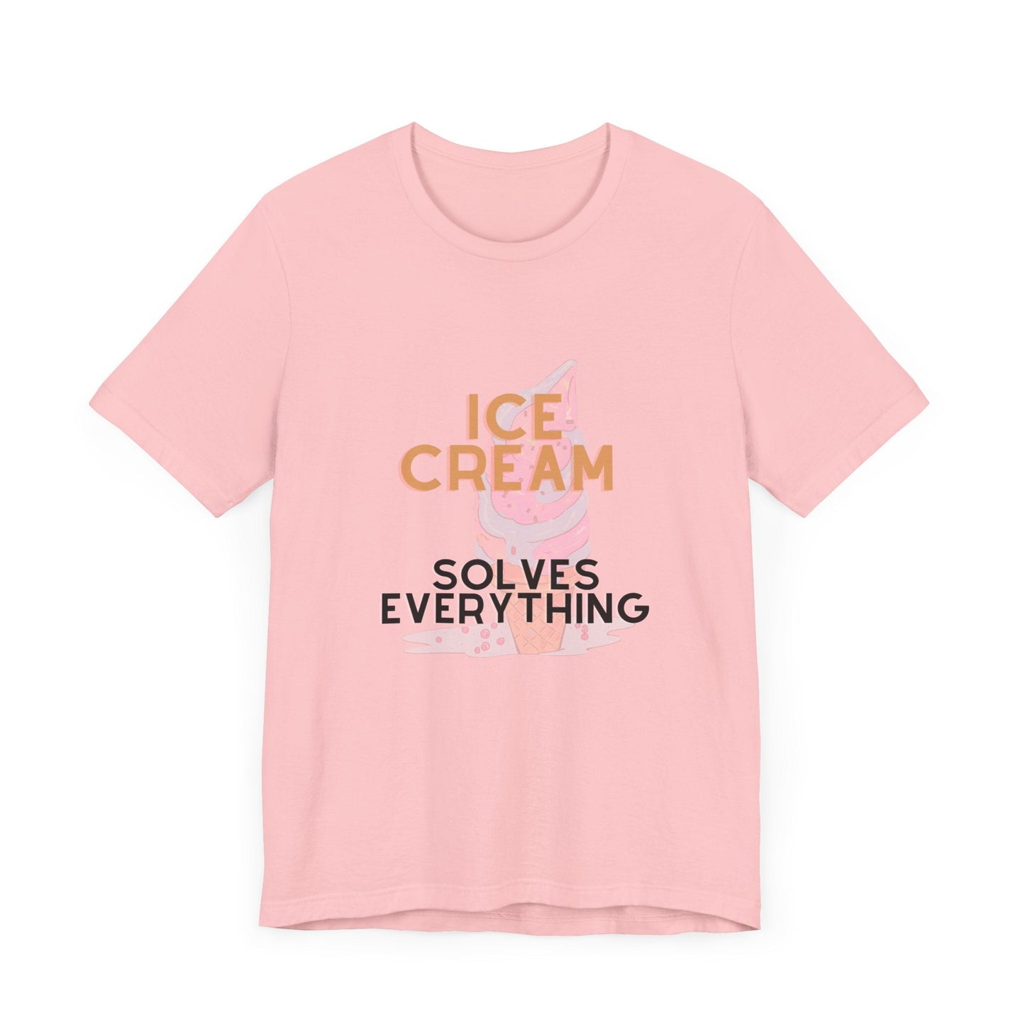 Summer Graphic T Shirt | Ice Cream - House of VV