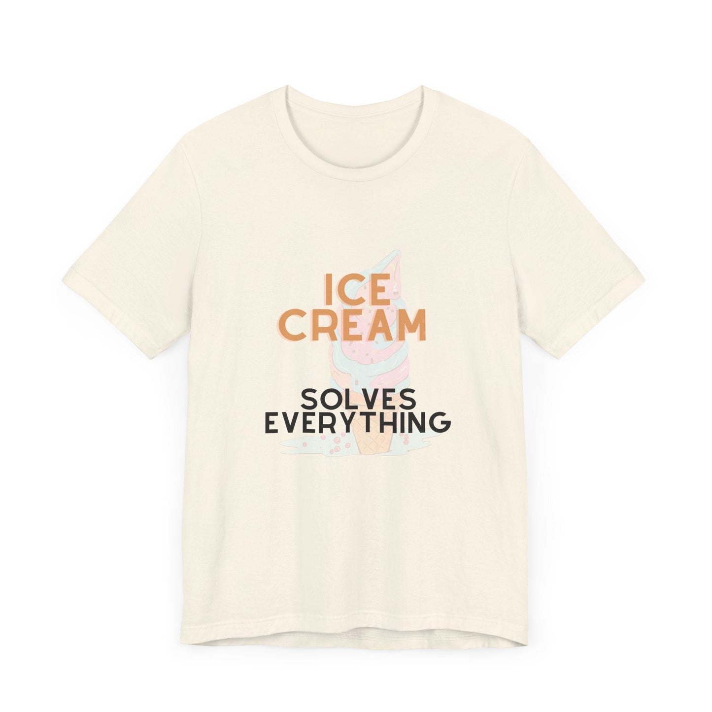 Summer Graphic T Shirt | Ice Cream - House of VV