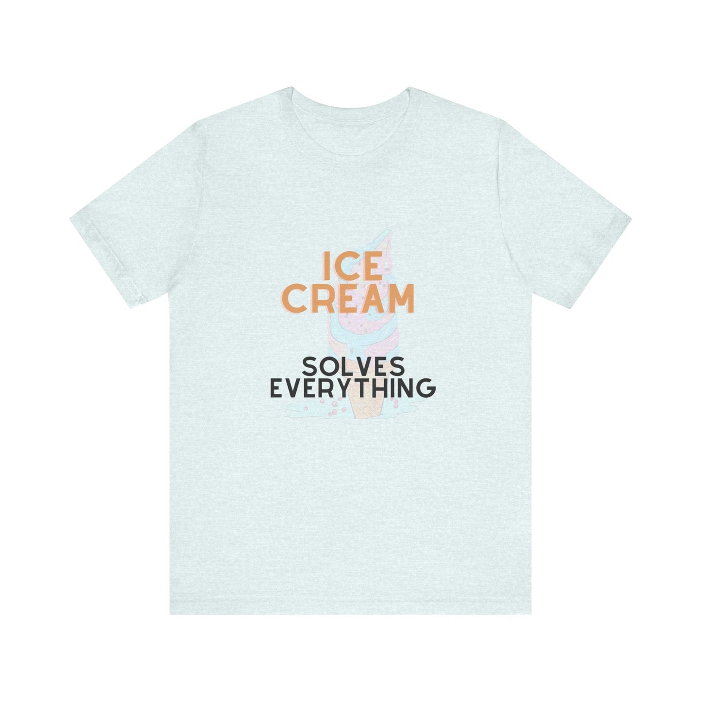 Summer Graphic T Shirt | Ice Cream - House of VV