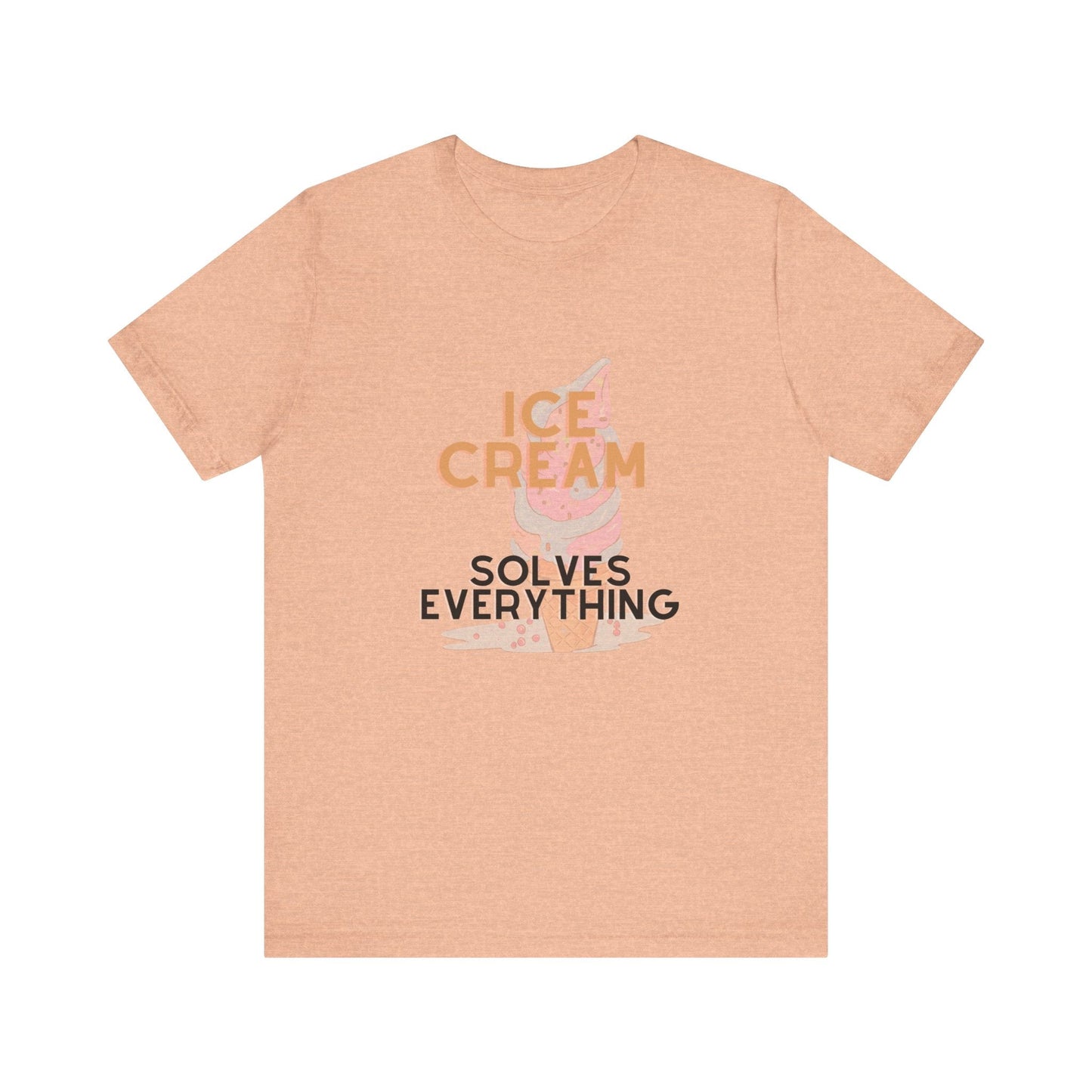 Summer Graphic T Shirt | Ice Cream - House of VV