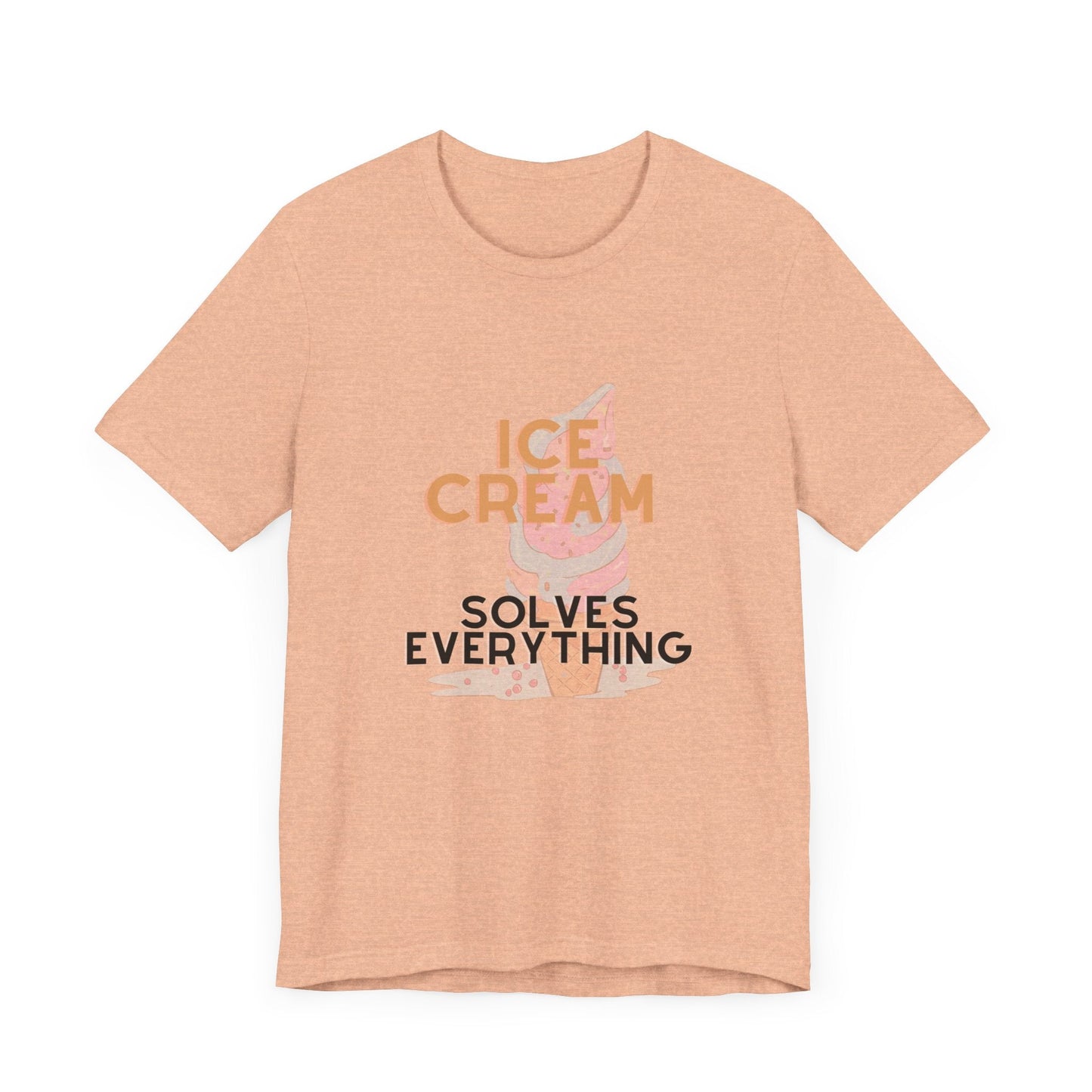 Summer Graphic T Shirt | Ice Cream - House of VV