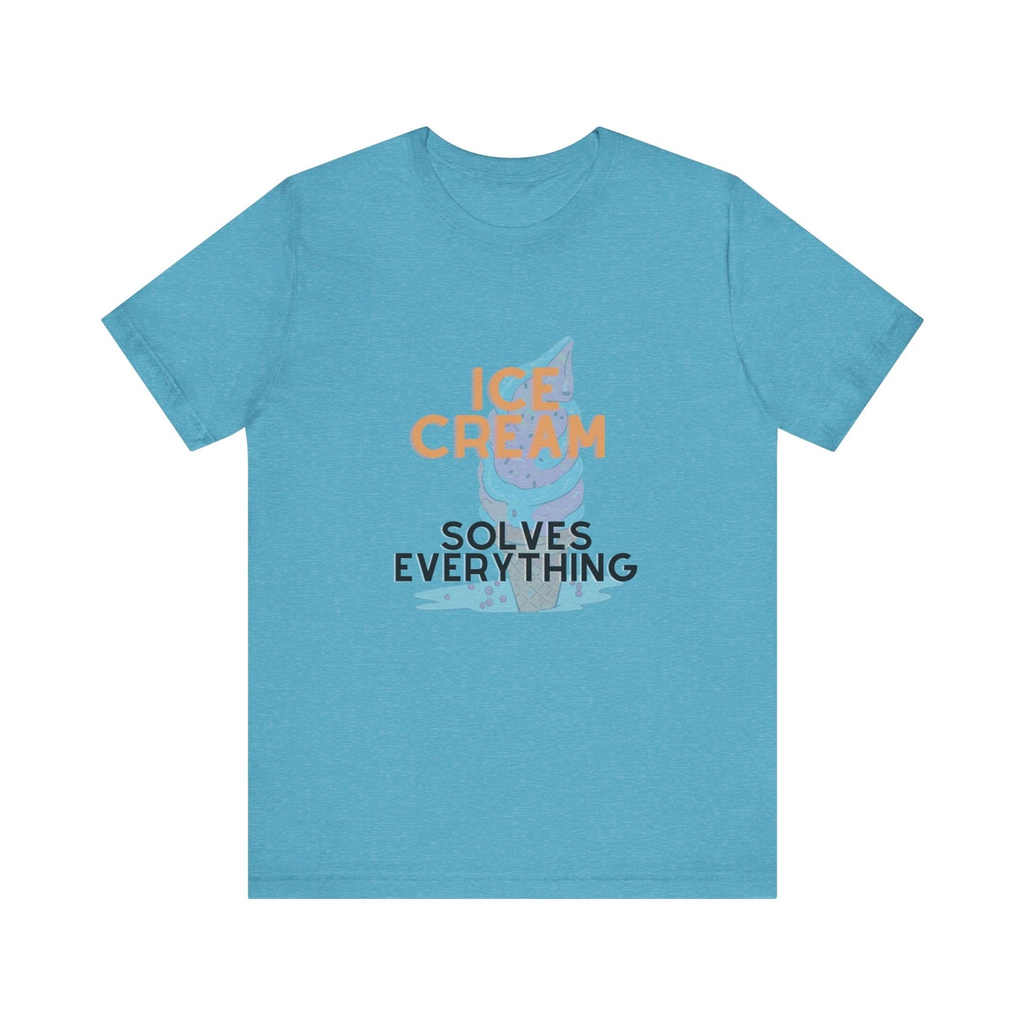 Summer Graphic T Shirt | Ice Cream - House of VV