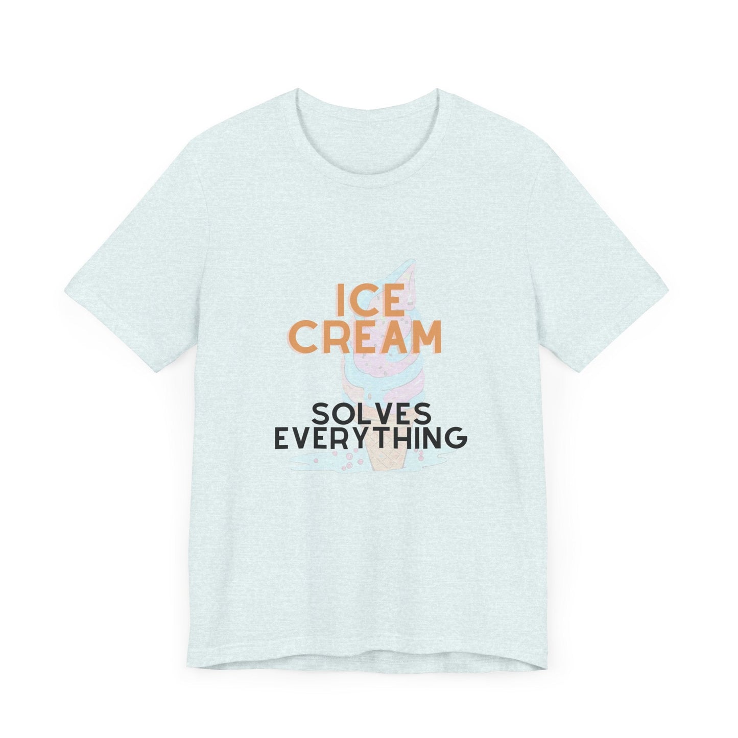 Summer Graphic T Shirt | Ice Cream - House of VV