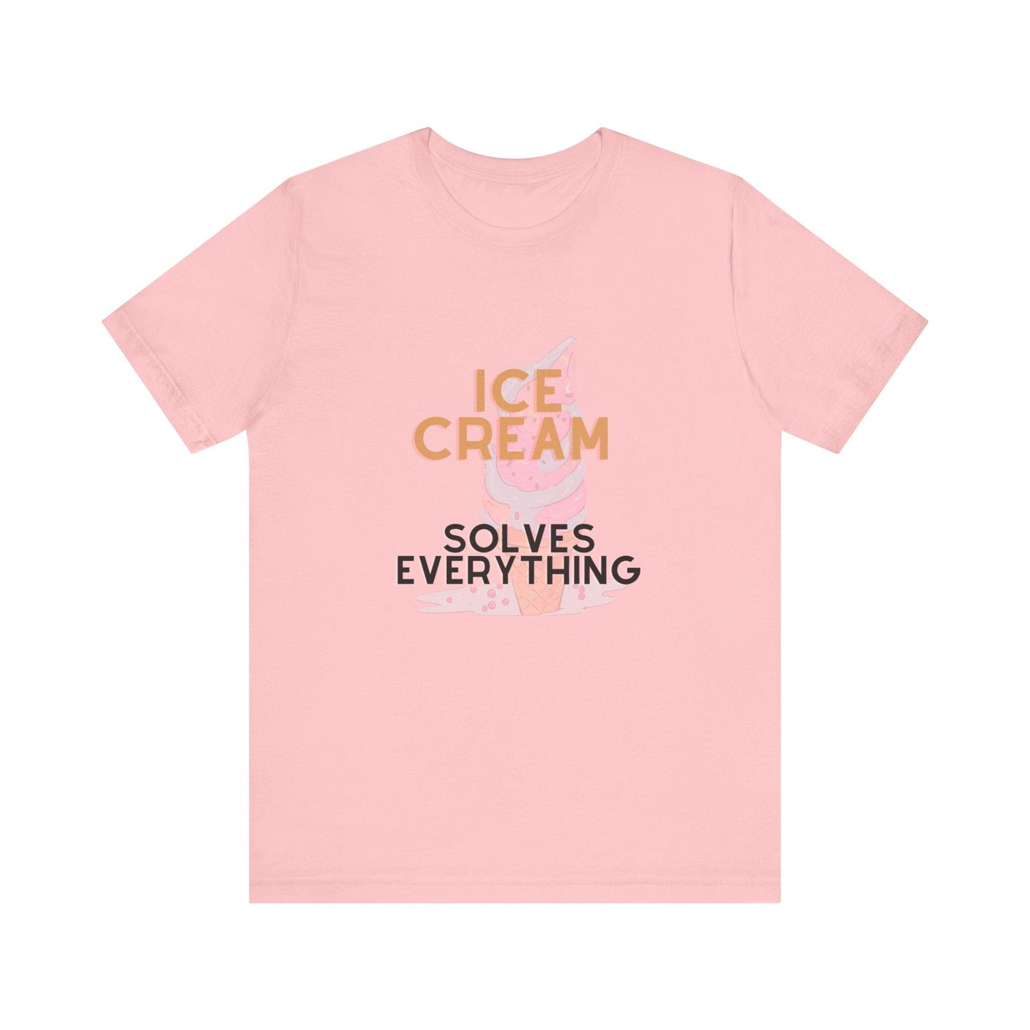 Summer Graphic T Shirt | Ice Cream - House of VV