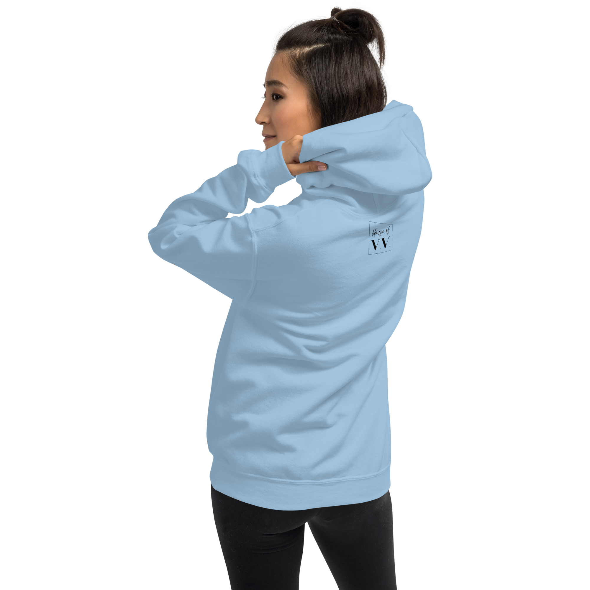 Racing Hoodie Revved Up Supercar Blue Green