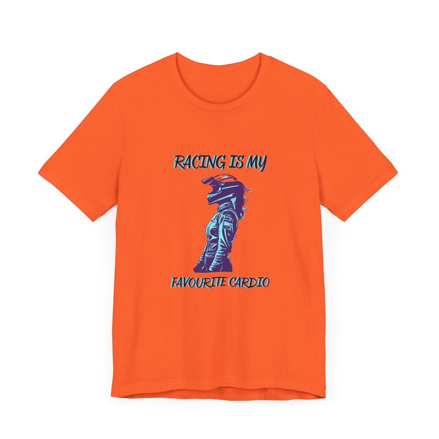 Women's Racing Car T-Shirt | Revved Up | Born to Race - House of VV