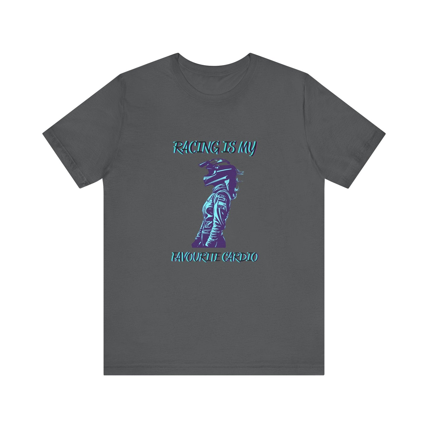 Women's Racing Car T-Shirt | Revved Up | Born to Race - House of VV