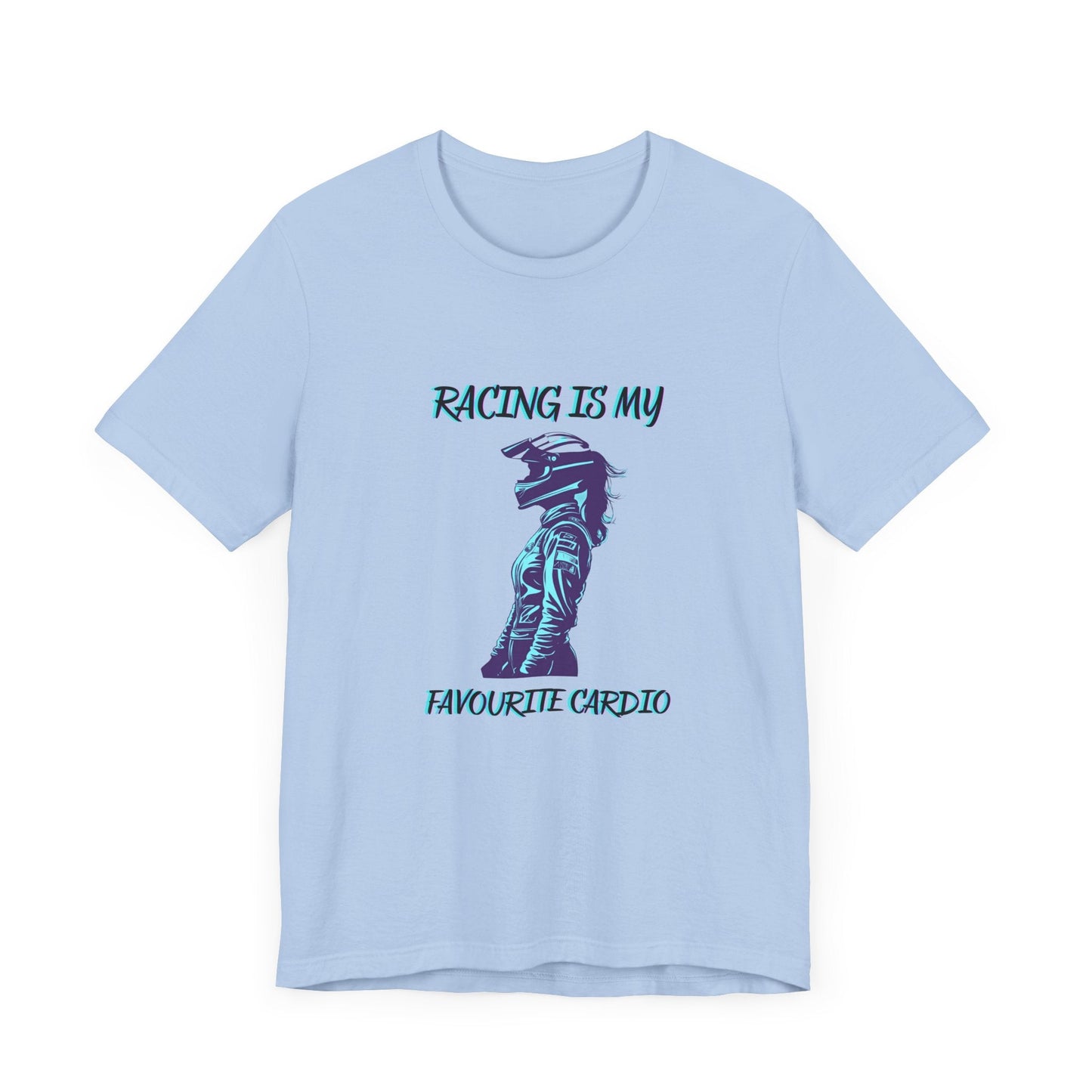 Women's Racing Car T-Shirt | Revved Up | Born to Race - House of VV