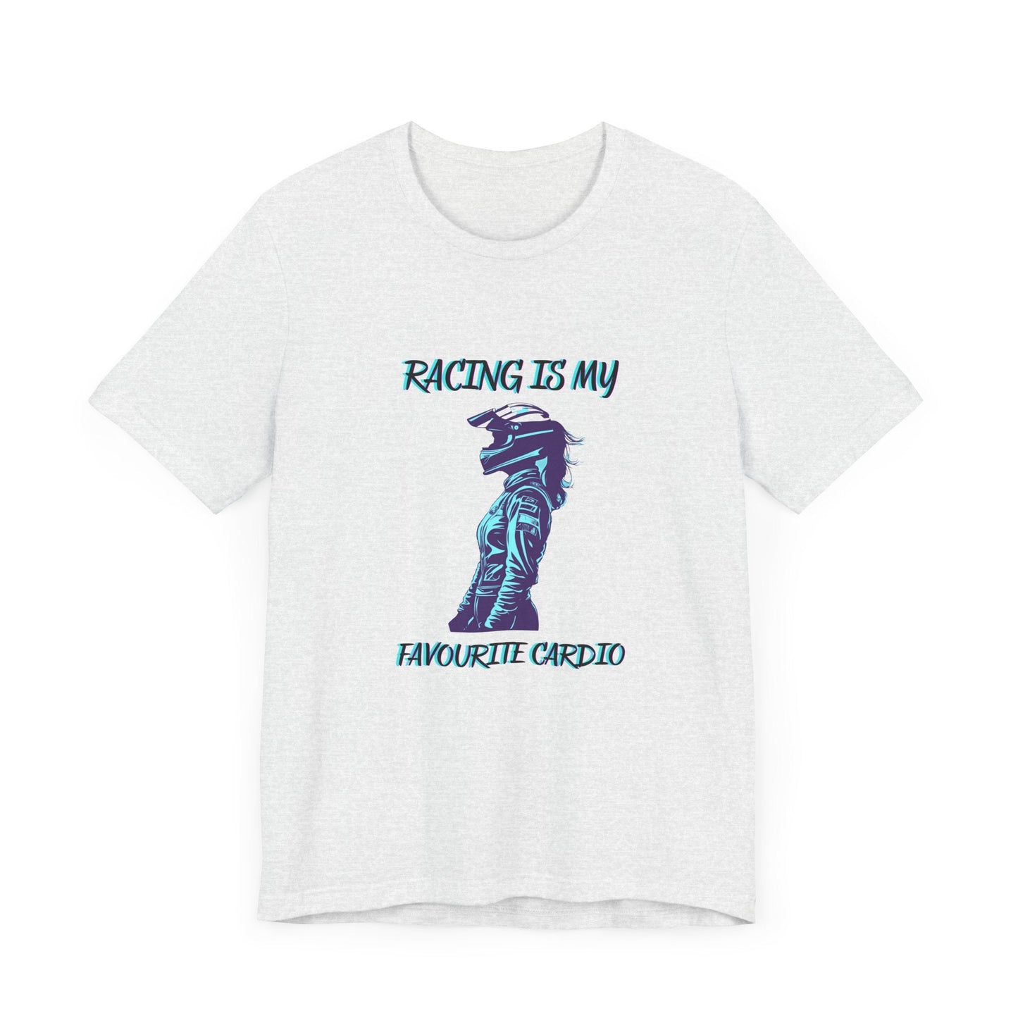 Women's Racing Car T-Shirt | Revved Up | Born to Race - House of VV