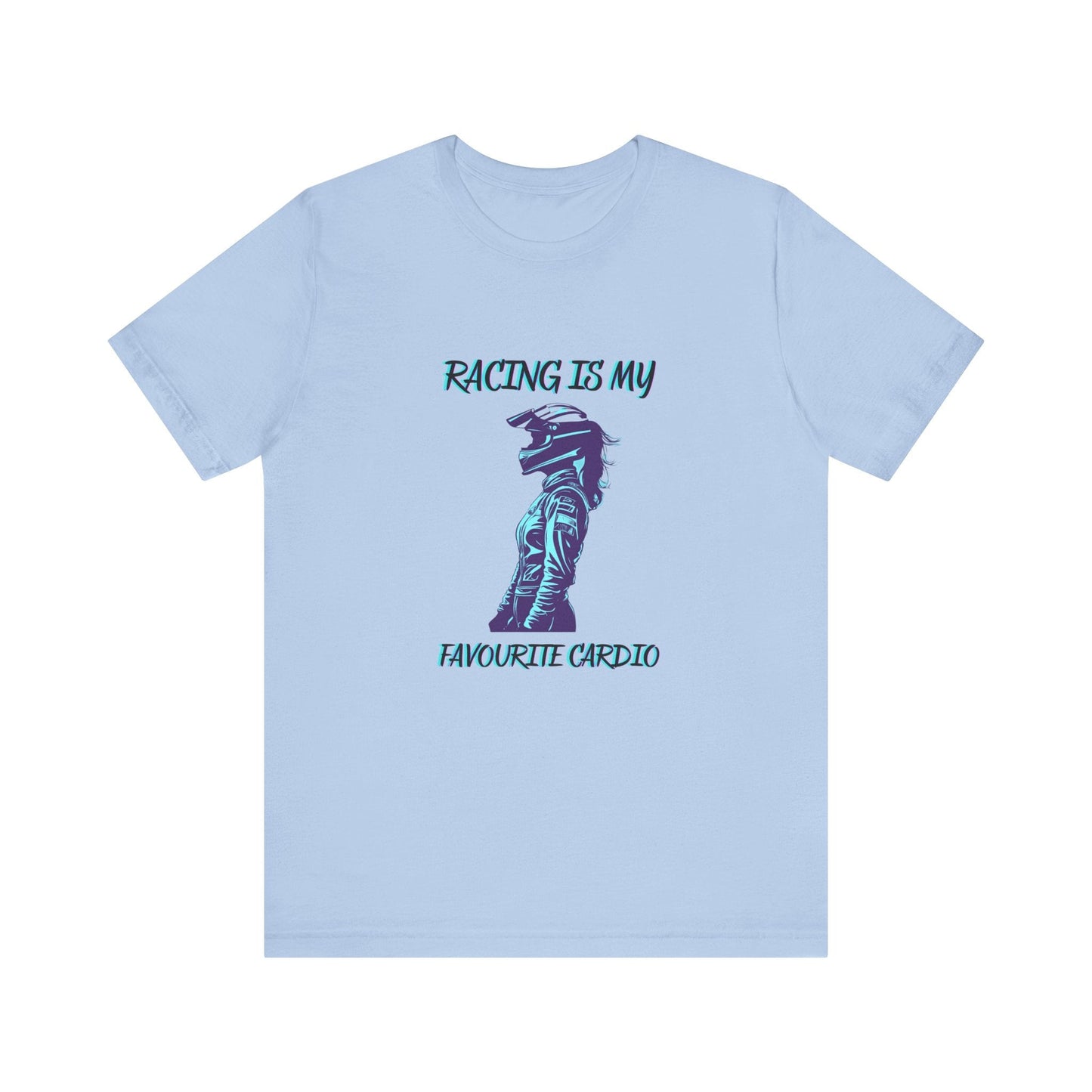Women's Racing Car T-Shirt | Revved Up | Born to Race - House of VV