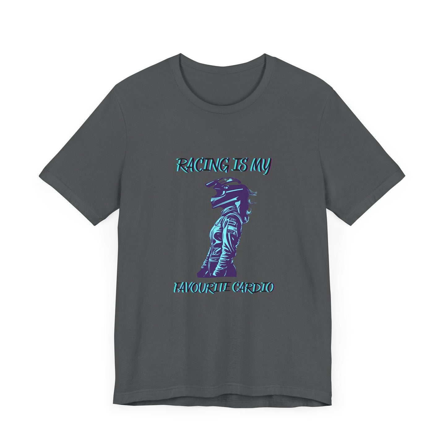 Women's Racing Car T-Shirt | Revved Up | Born to Race - House of VV
