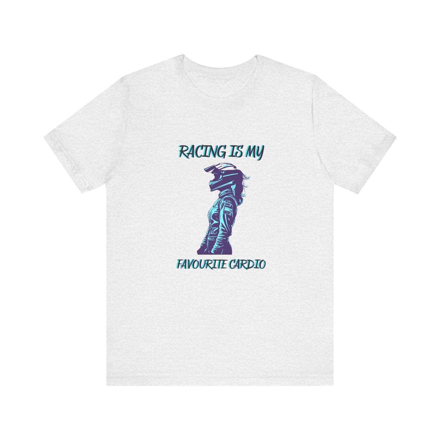 Women's Racing Car T-Shirt | Revved Up | Born to Race - House of VV