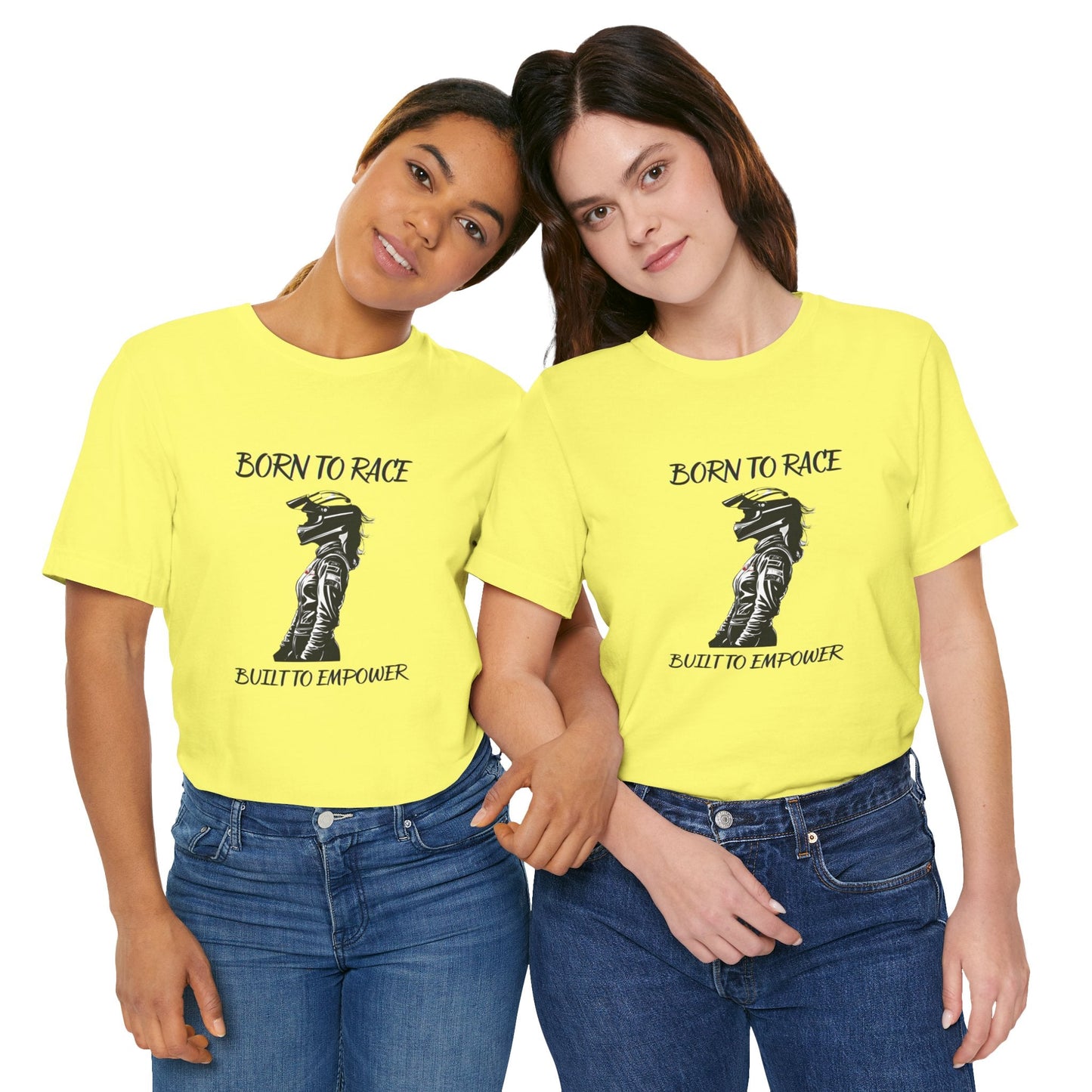 Women's Racing Car T-Shirt | Revved Up | Empower - House of VV