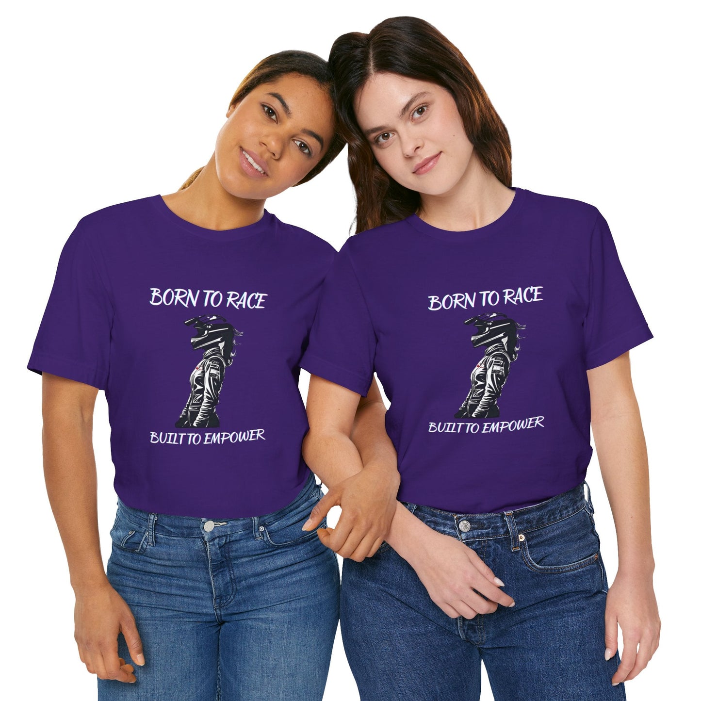 Women's Racing Car T-Shirt | Revved Up | Empower - House of VV