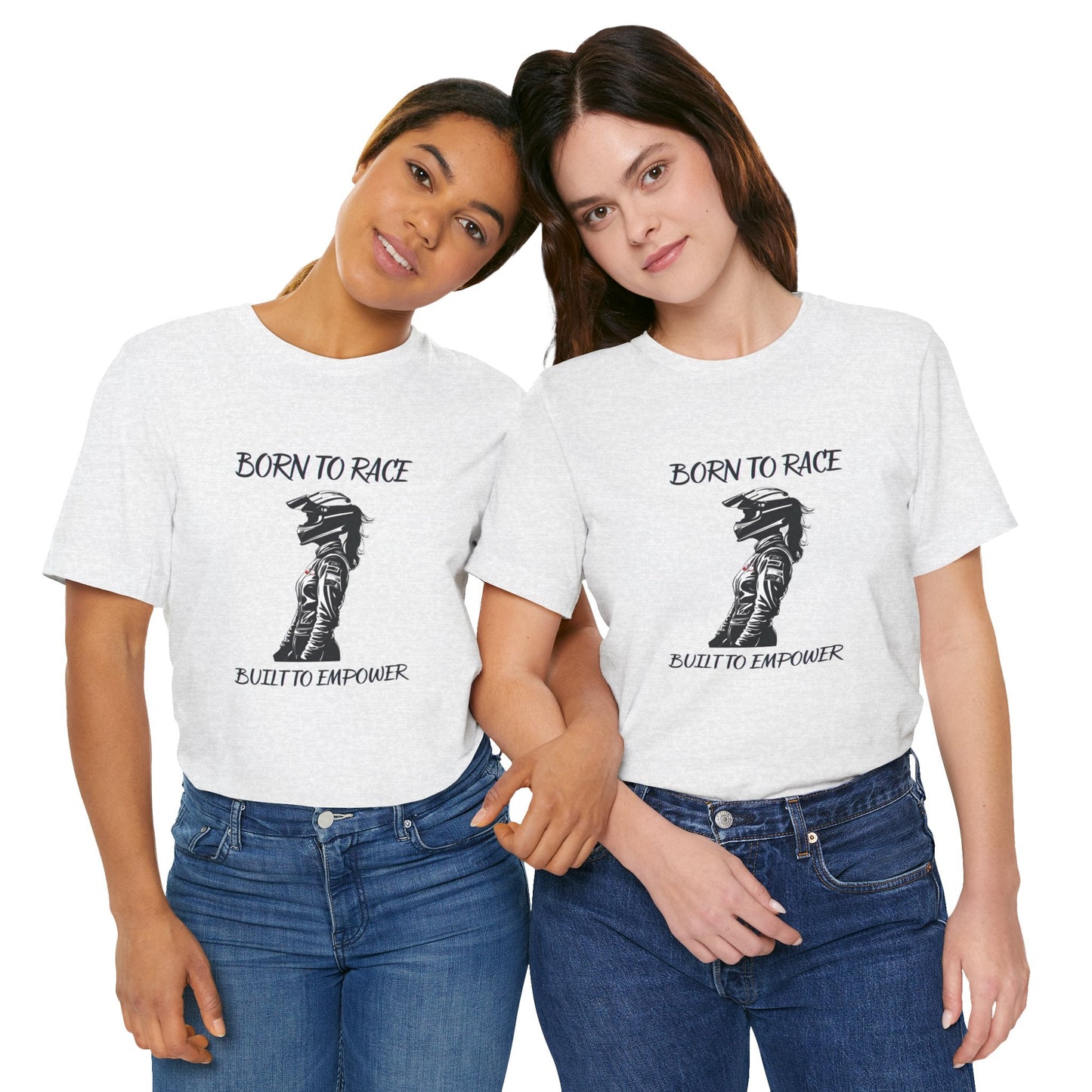 Women's Racing Car T-Shirt | Revved Up | Empower - House of VV