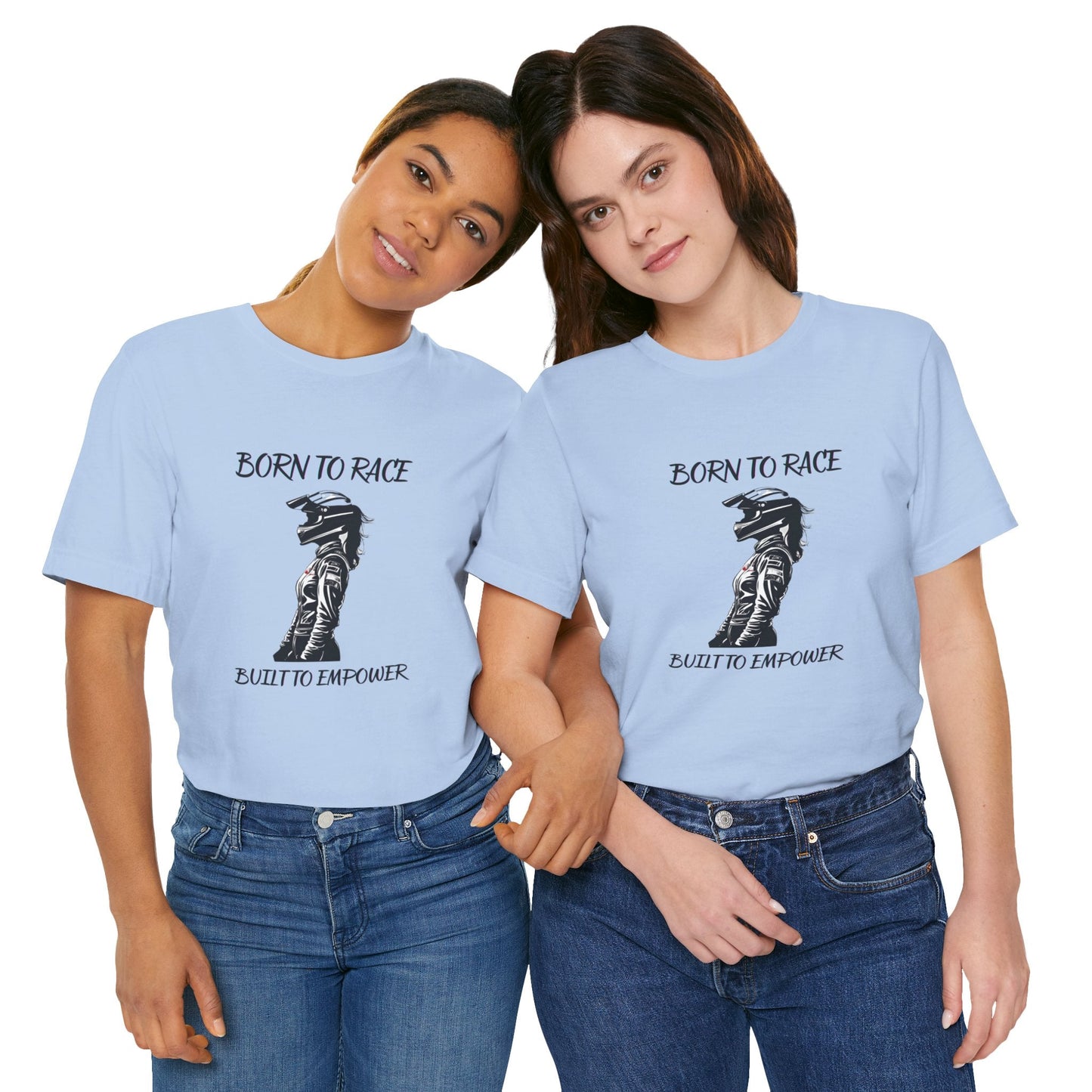 Women's Racing Car T-Shirt | Revved Up | Empower - House of VV