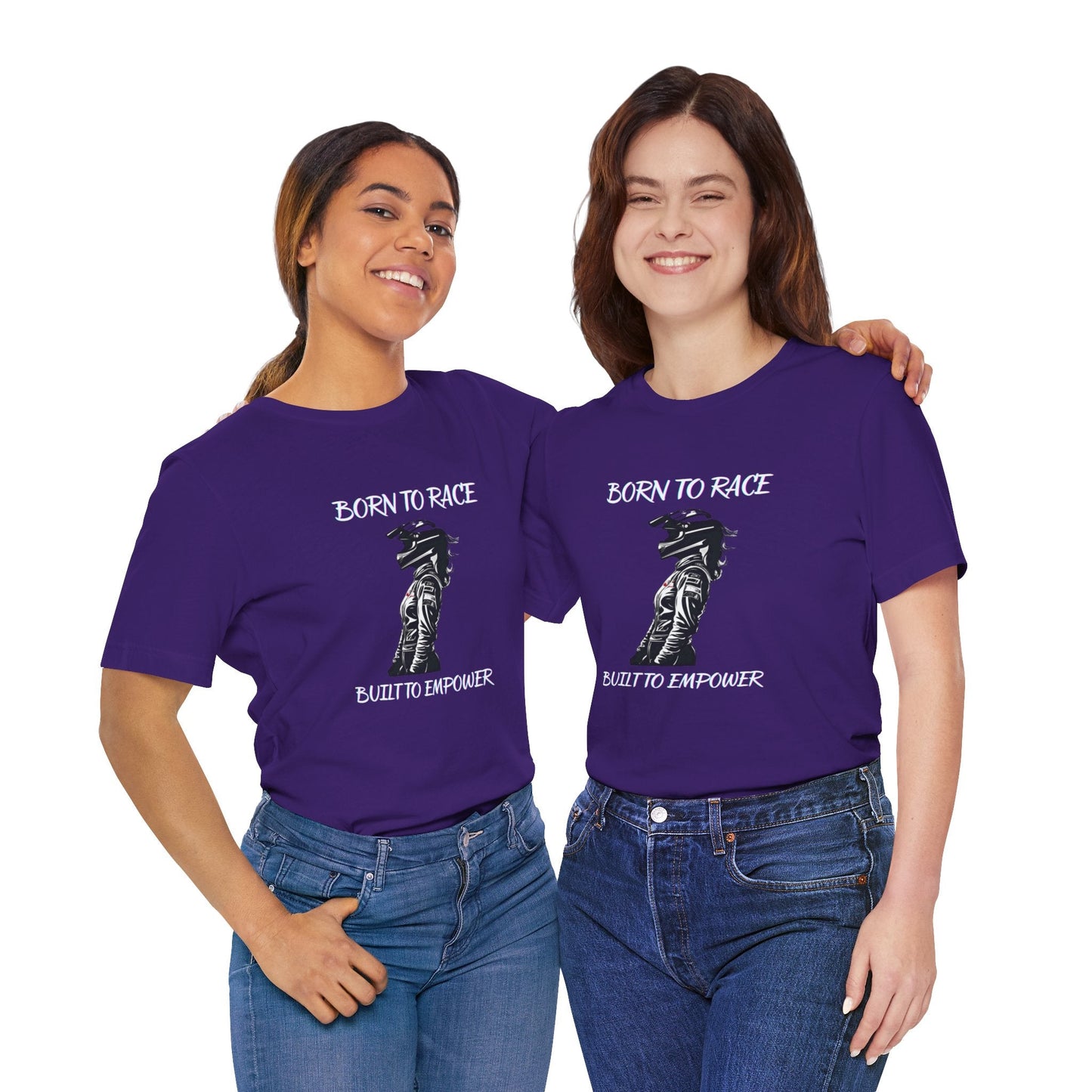 Women's Racing Car T-Shirt | Revved Up | Empower - House of VV