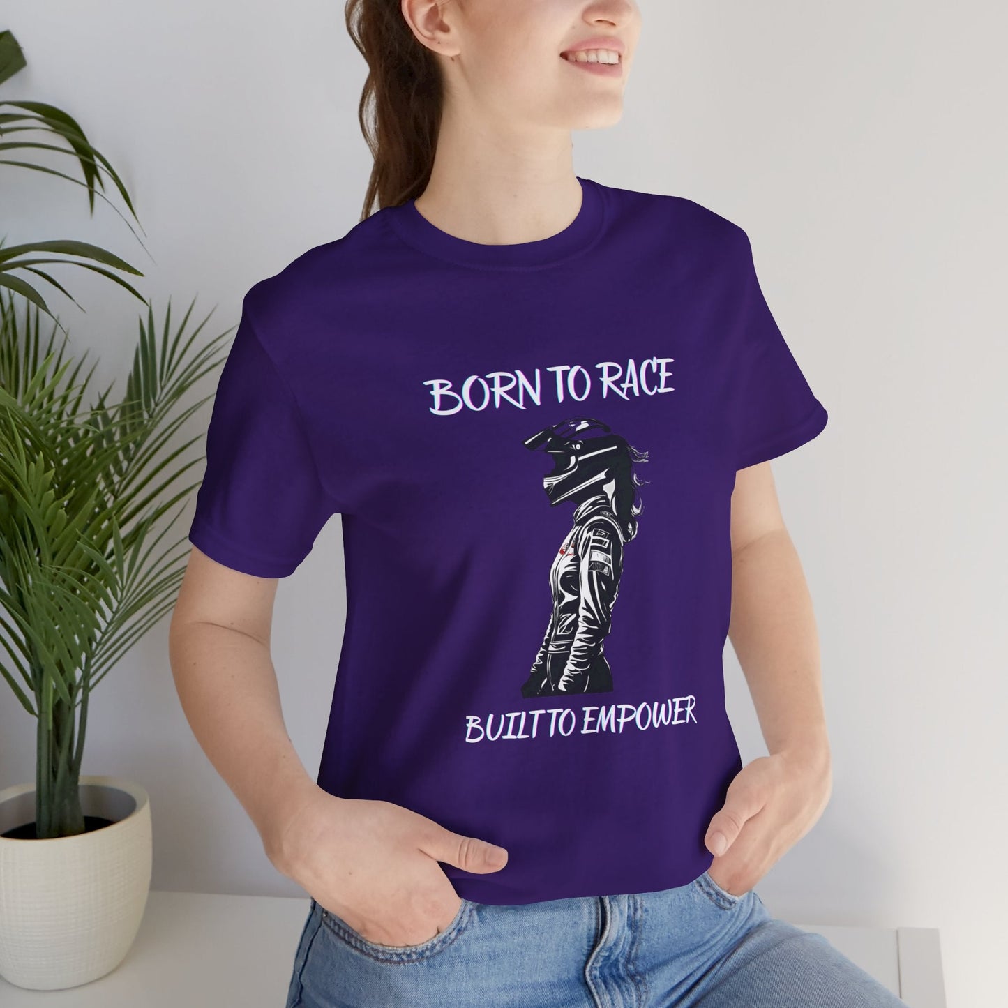 Women's Racing Car T-Shirt | Revved Up | Empower - House of VV
