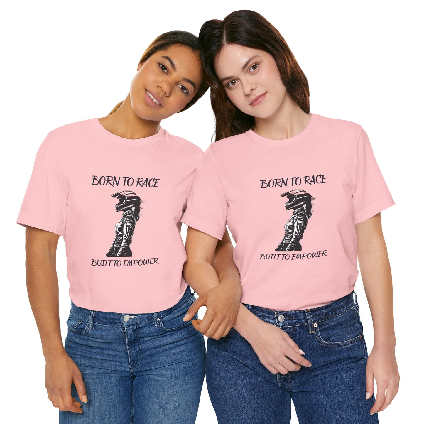 Women's Racing Car T-Shirt | Revved Up | Empower - House of VV