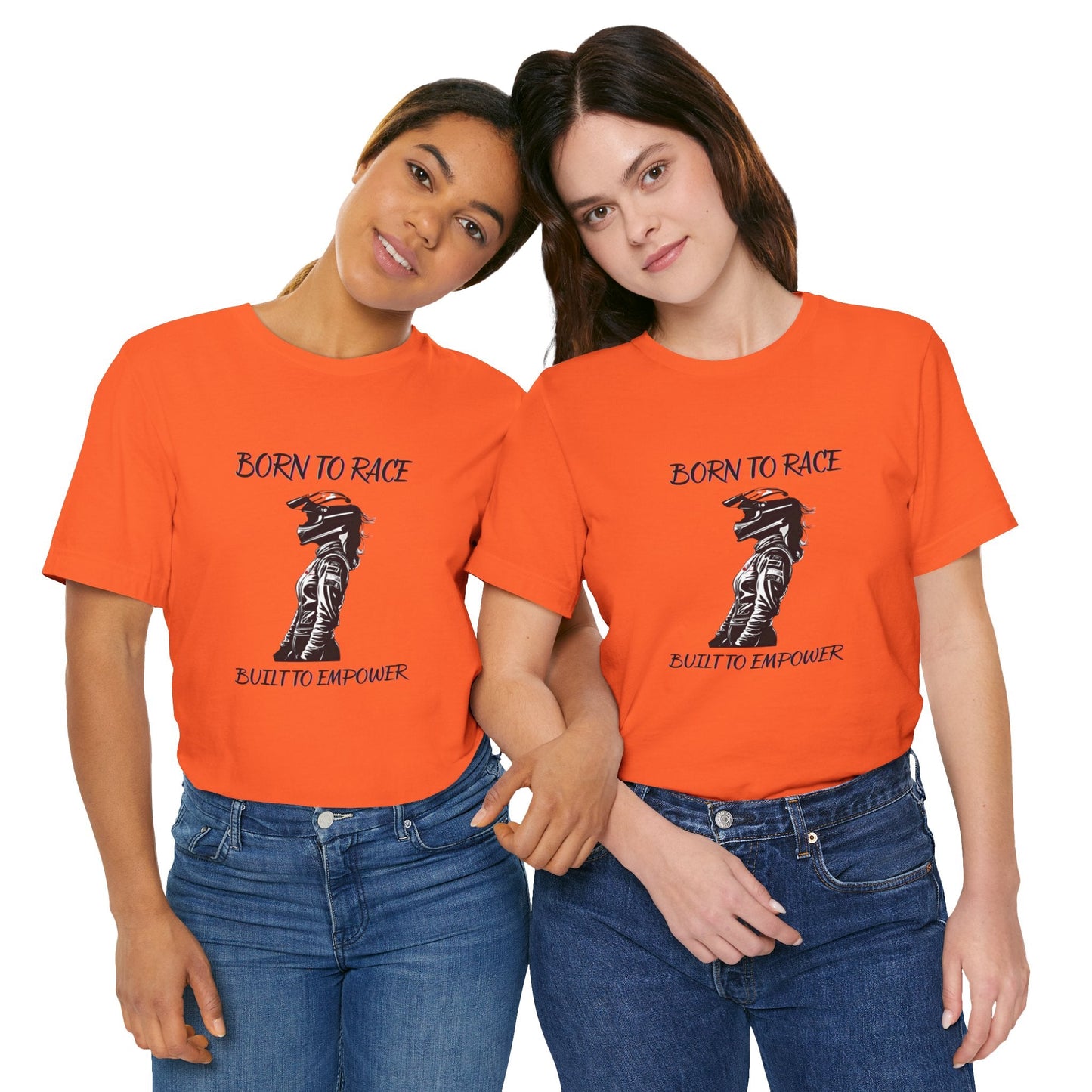 Women's Racing Car T-Shirt | Revved Up | Empower - House of VV