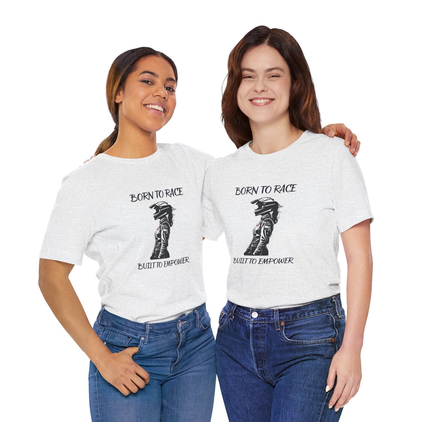 Women's Racing Car T-Shirt | Revved Up | Empower - House of VV